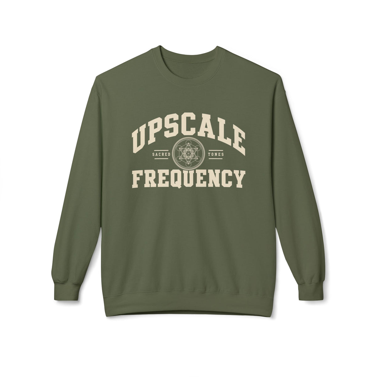 Upscale Frequency Fleece Crewneck Sweatshirt