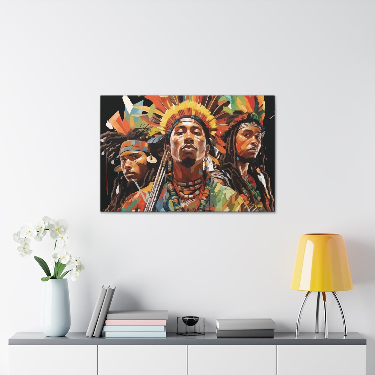 SOL-TRIBE KINGS Canvas