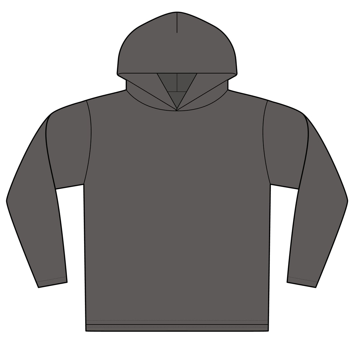 Sacred Double Dragon Pullover Hoodie