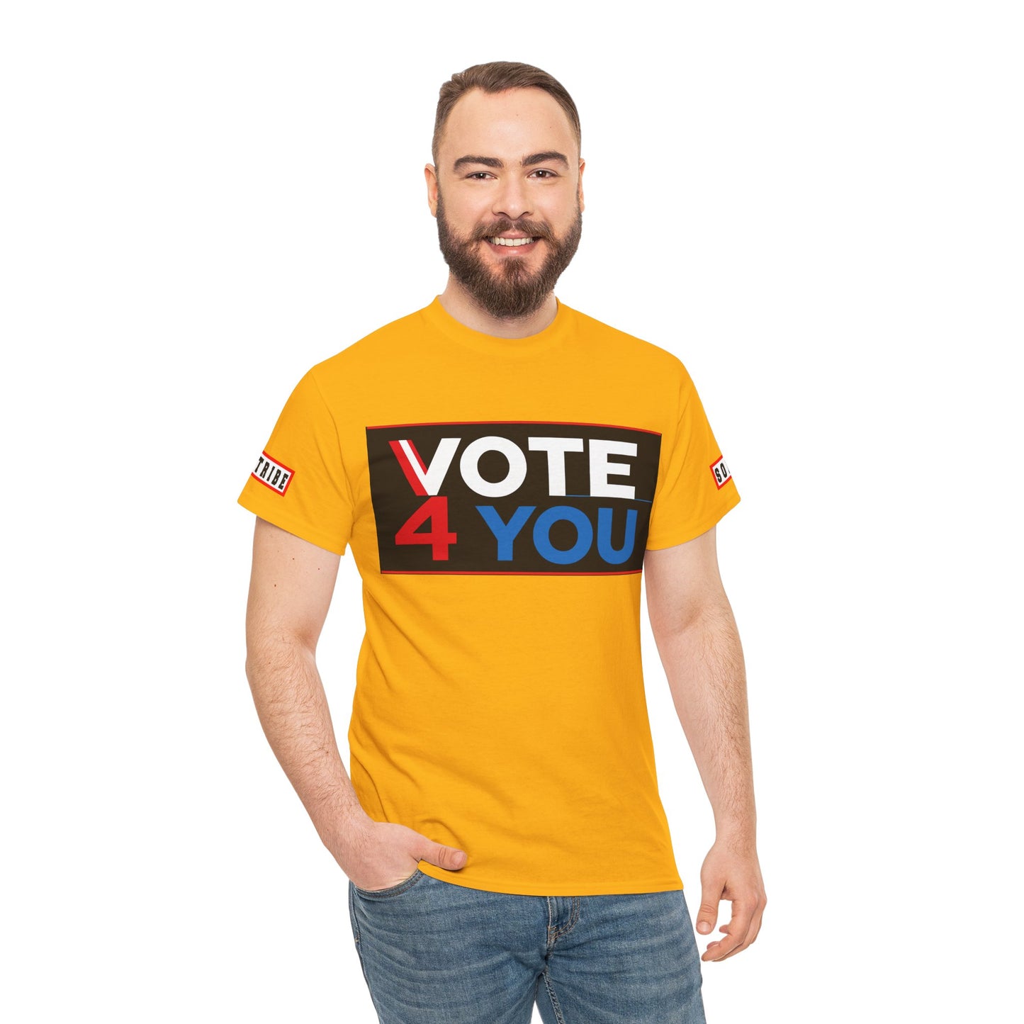 Copy of VOTE 4 YOU (Hat) T-SHIRT (unisex)