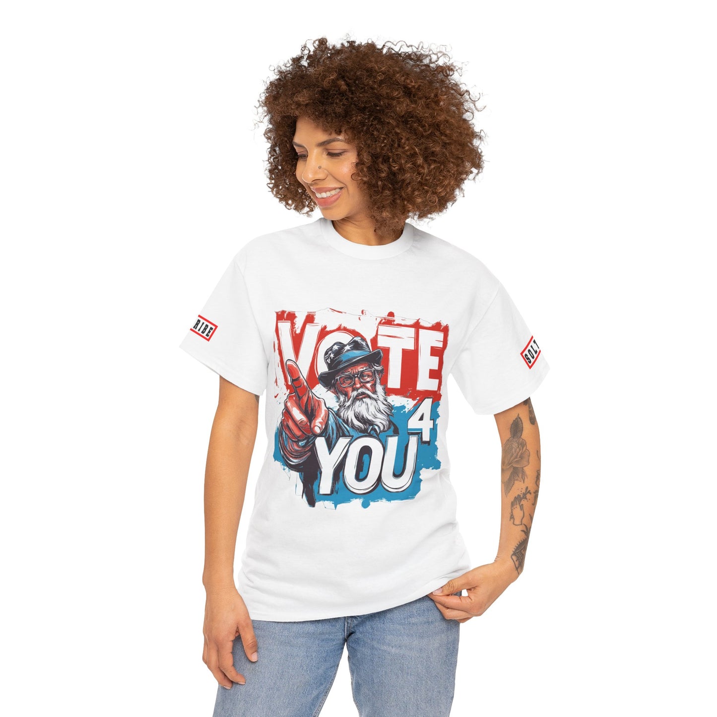 SAM VOTE 4 YOU T-SHIRT (unisex)