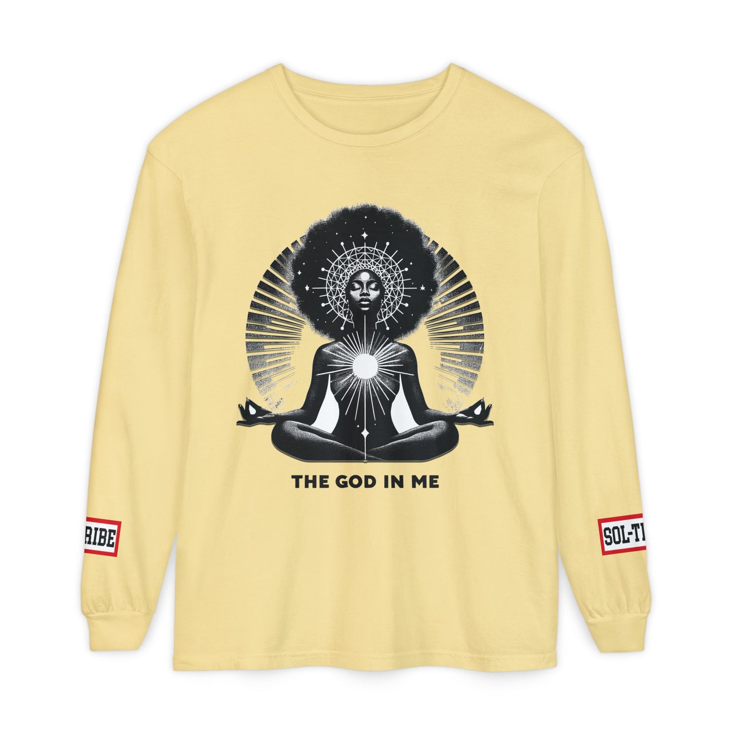 God in me Graphic Long Sleeve Tee