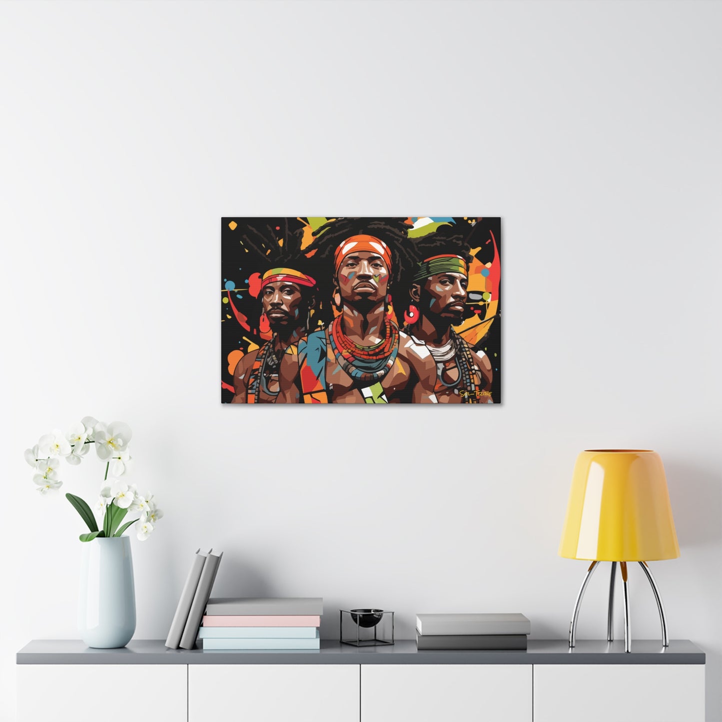 3 KINGS Canvas