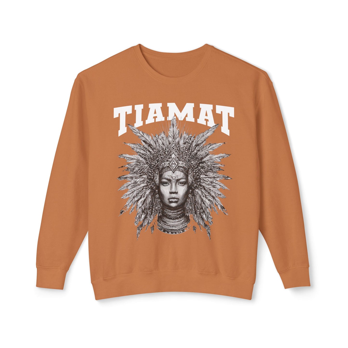 Tiamat Rising Crewneck Sweatshirt — 'Her Daughters Have Awakened'
