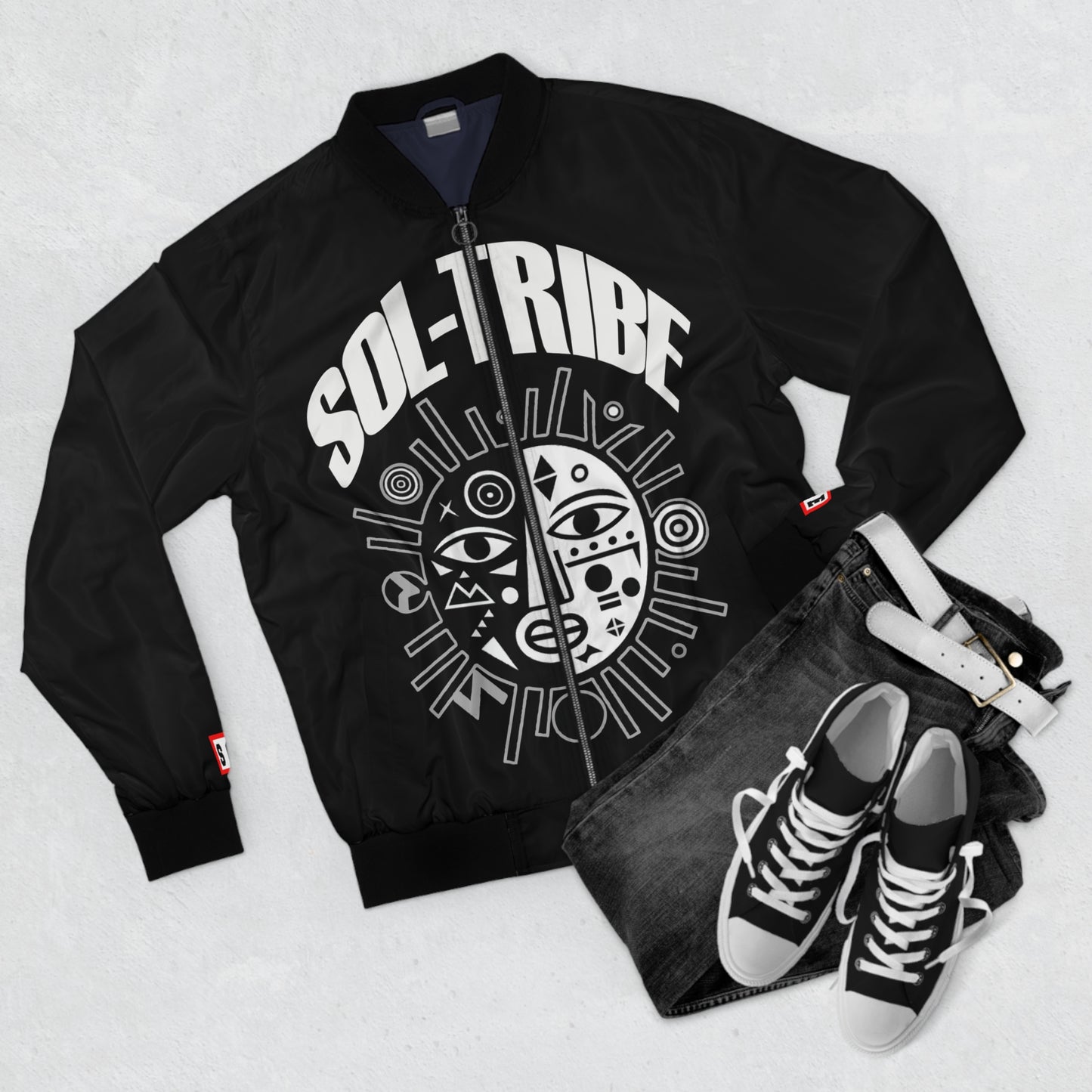 Men's SOL TRIBE Bomber Jacket