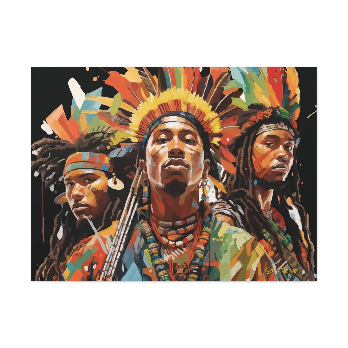 SOL-TRIBE KINGS Canvas