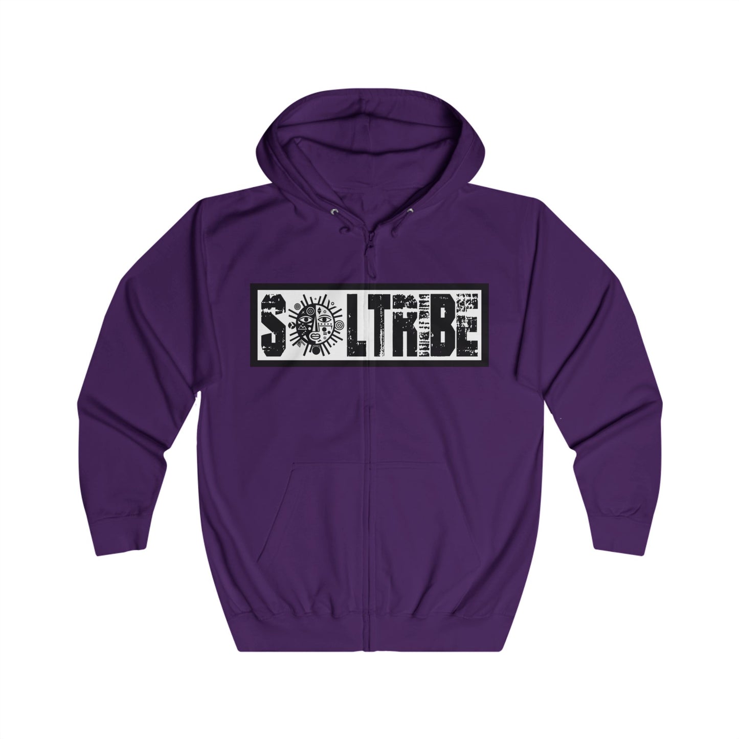 Sol-Tribe  Full Zip Hoodie (unisex)