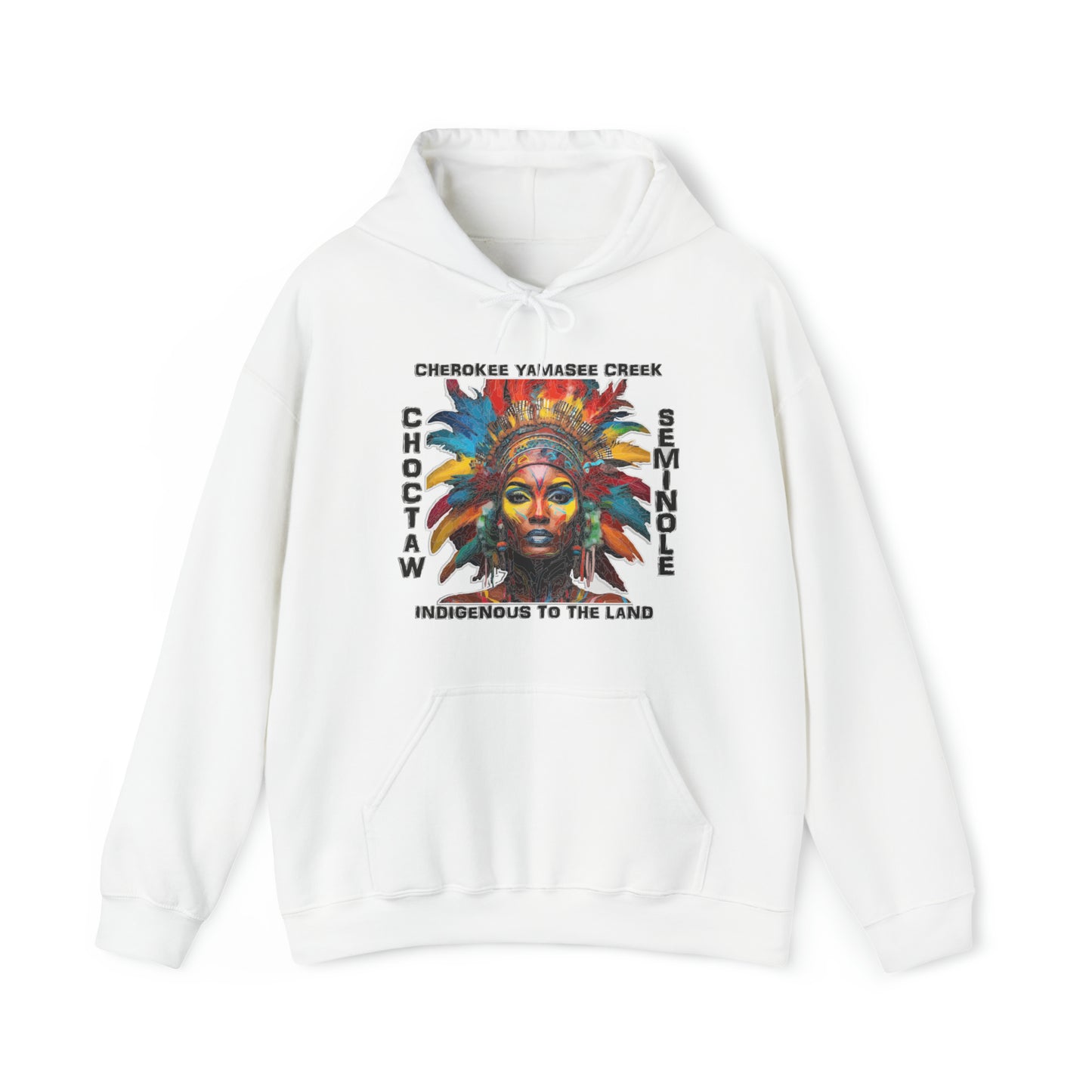 TRIBAL CALL  Hooded Sweatshirt