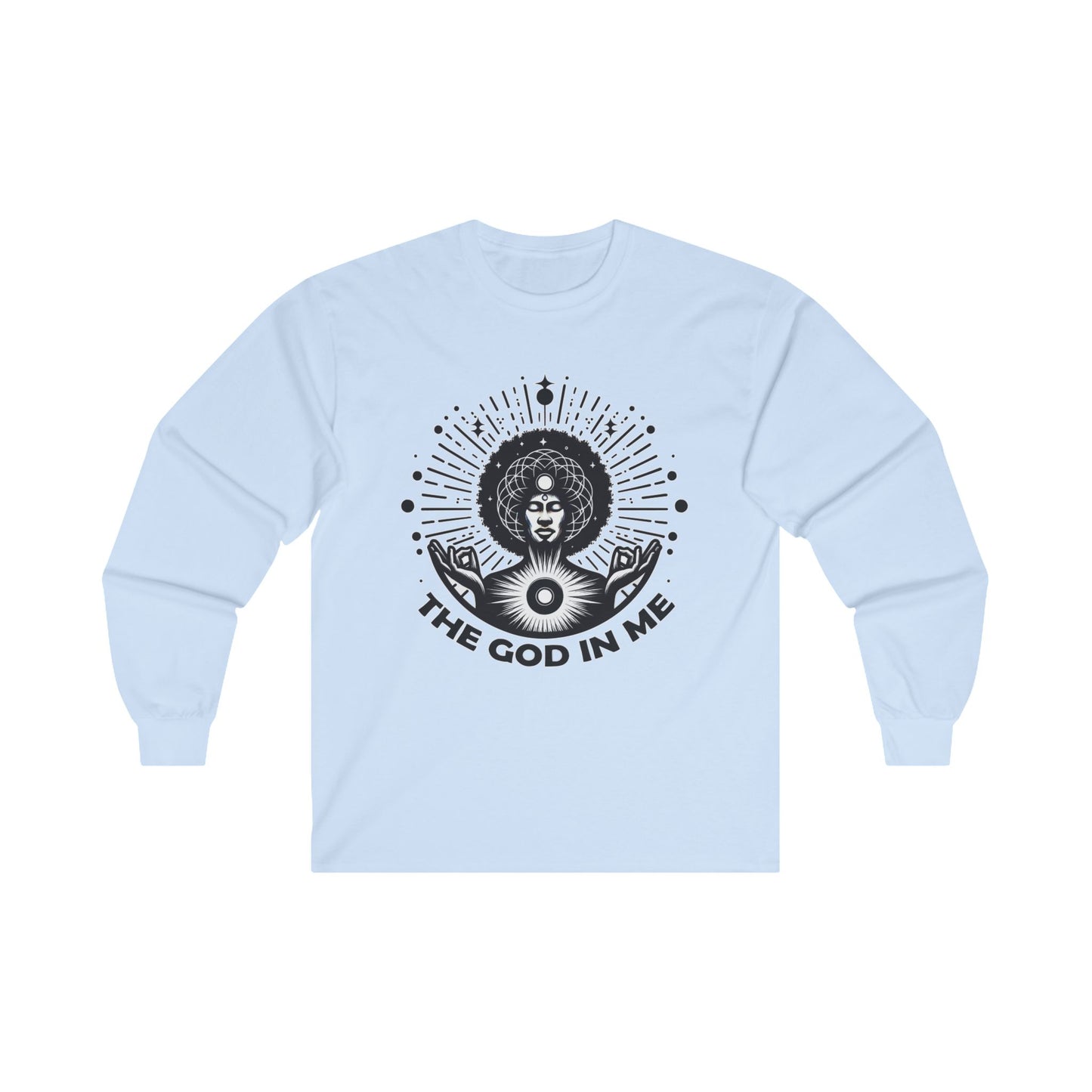 GOD IN ME Ultra Cotton Long Sleeve Tee