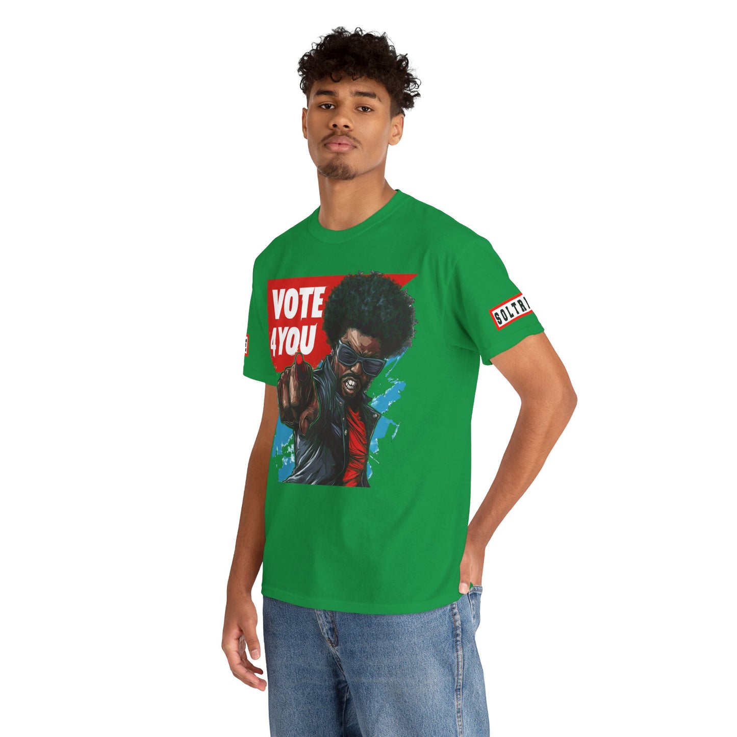 VOTE 4 YOUT T-SHIRT (bro man)