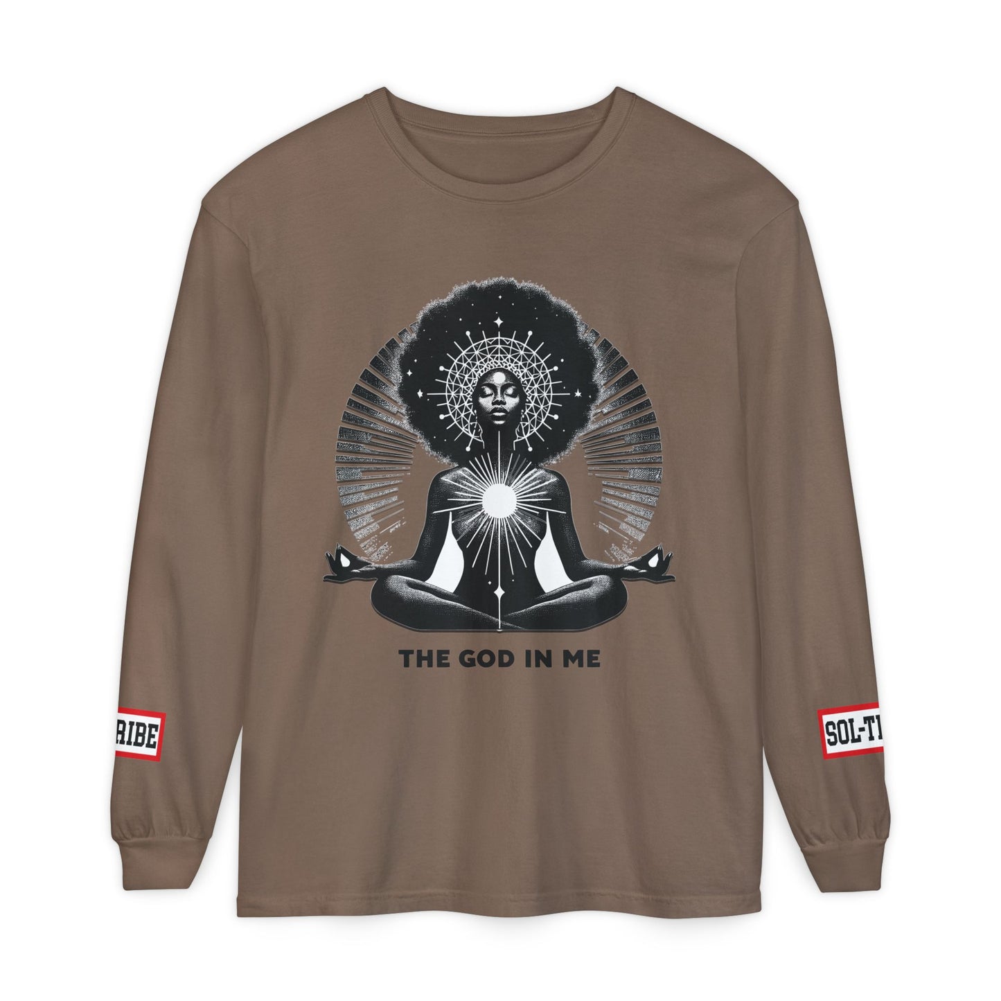 God in me Graphic Long Sleeve Tee