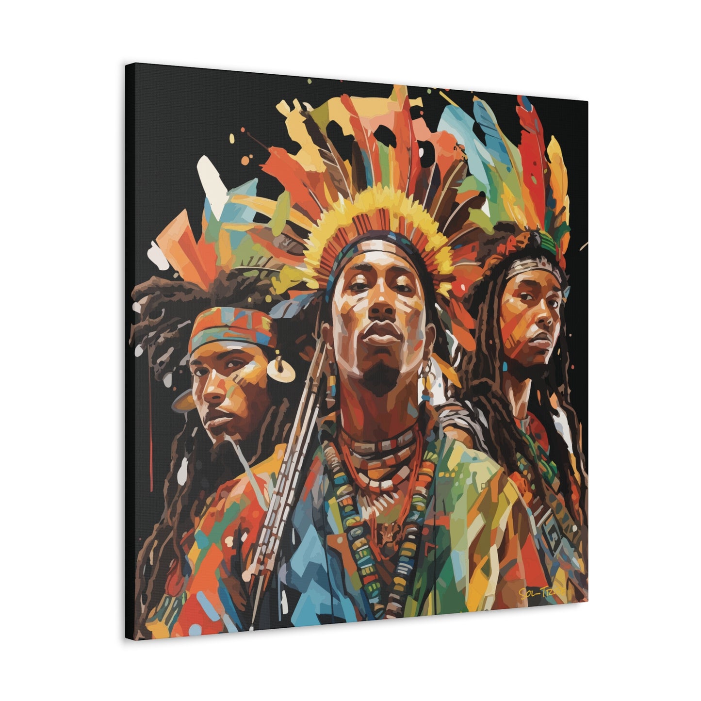 SOL-TRIBE KINGS Canvas