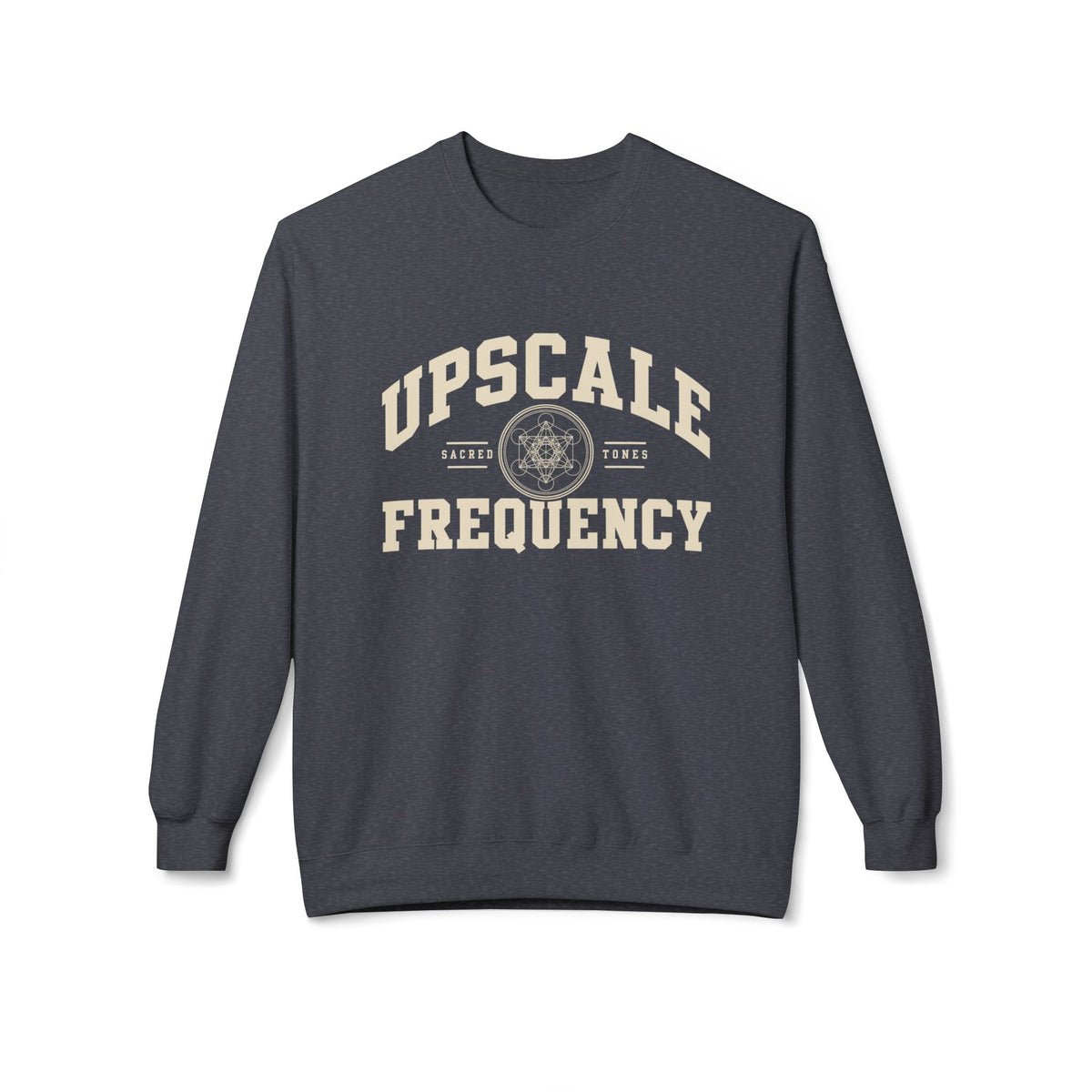 Upscale Frequency Vintage Graphic Sweatshirt