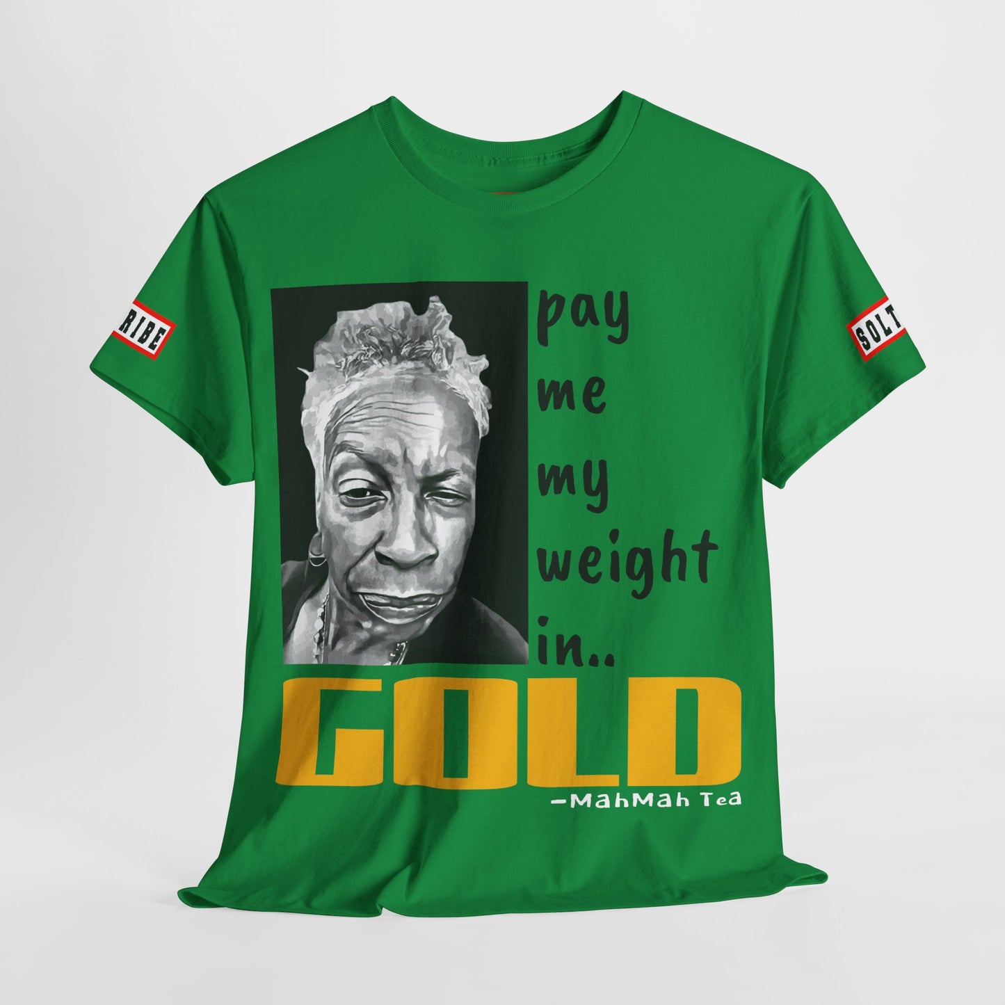 PAY ME IN GOLD t-shirt