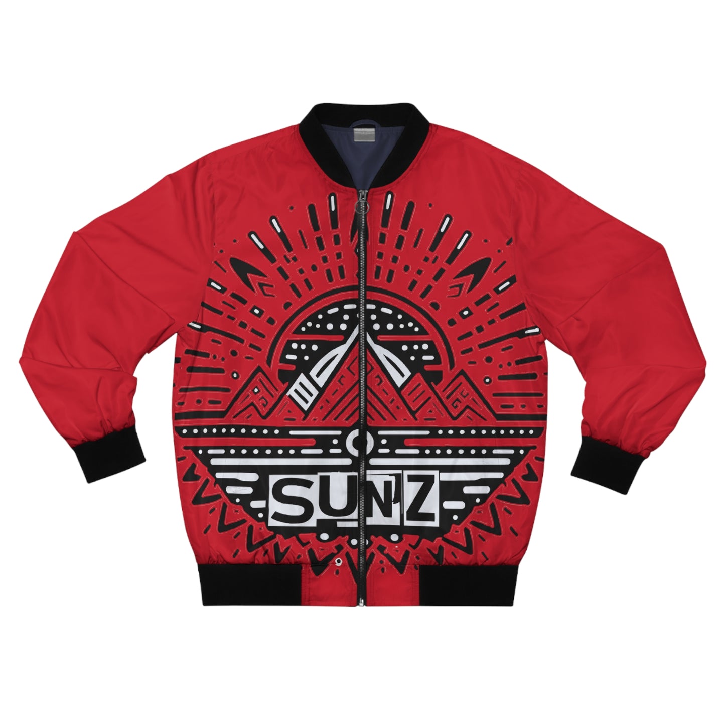 SUNZ 2 Bomber Jacket (red)