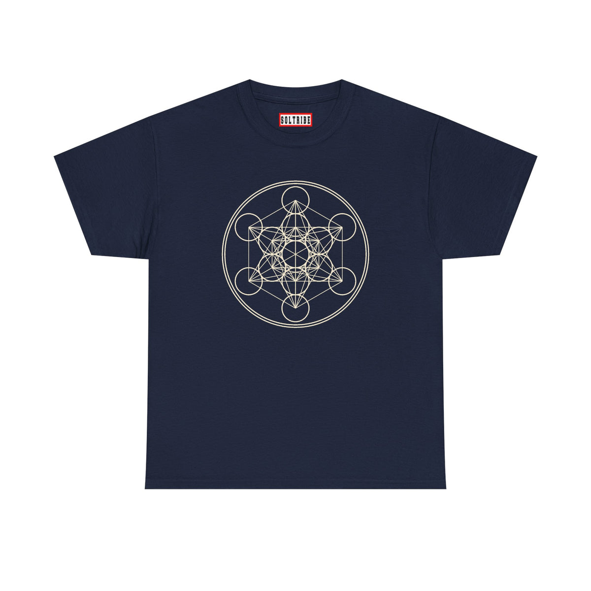 Sacred Geometry Metatron’s Cube T-Shirt