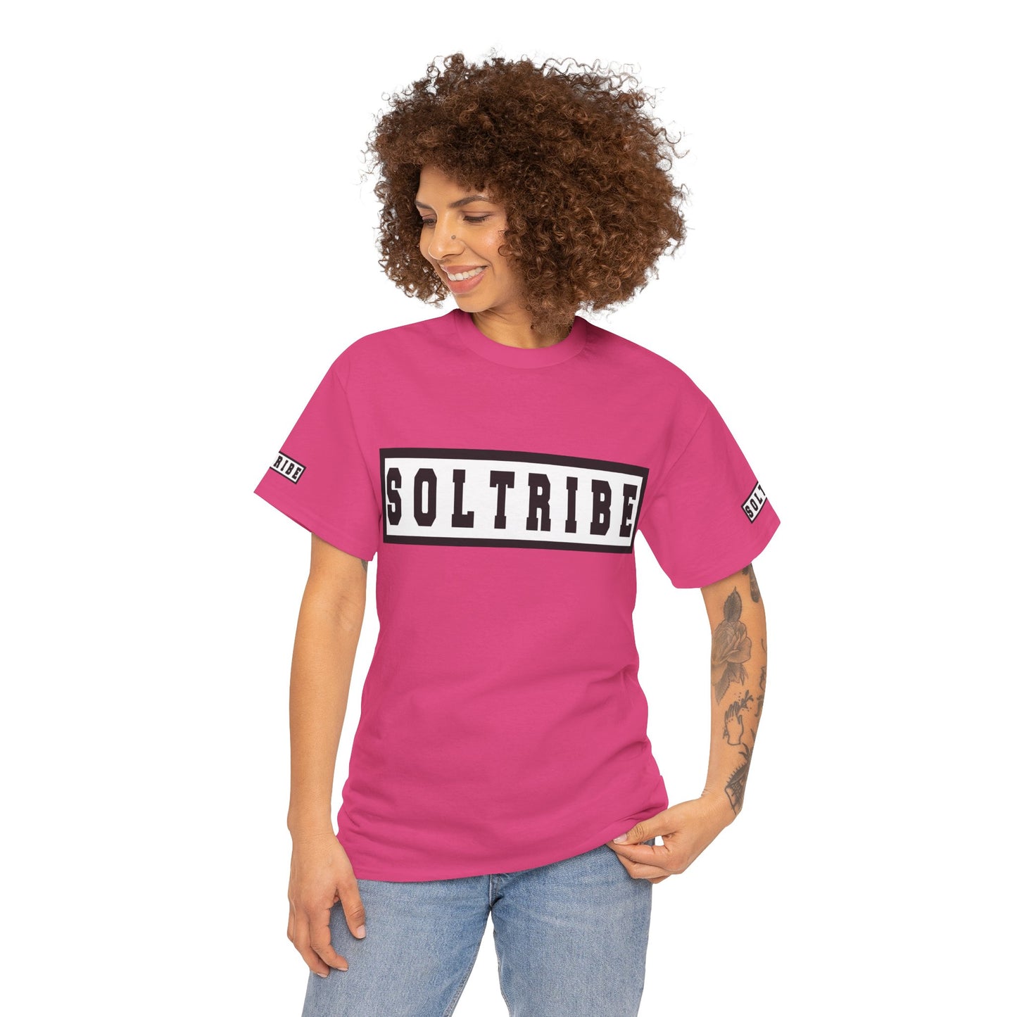 Tee: MahMah Tea's Sol-Tribe Conscious Collective Shirt