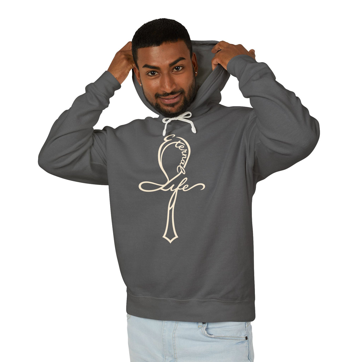 Eternal Life Ankh Hooded Sweatshirt