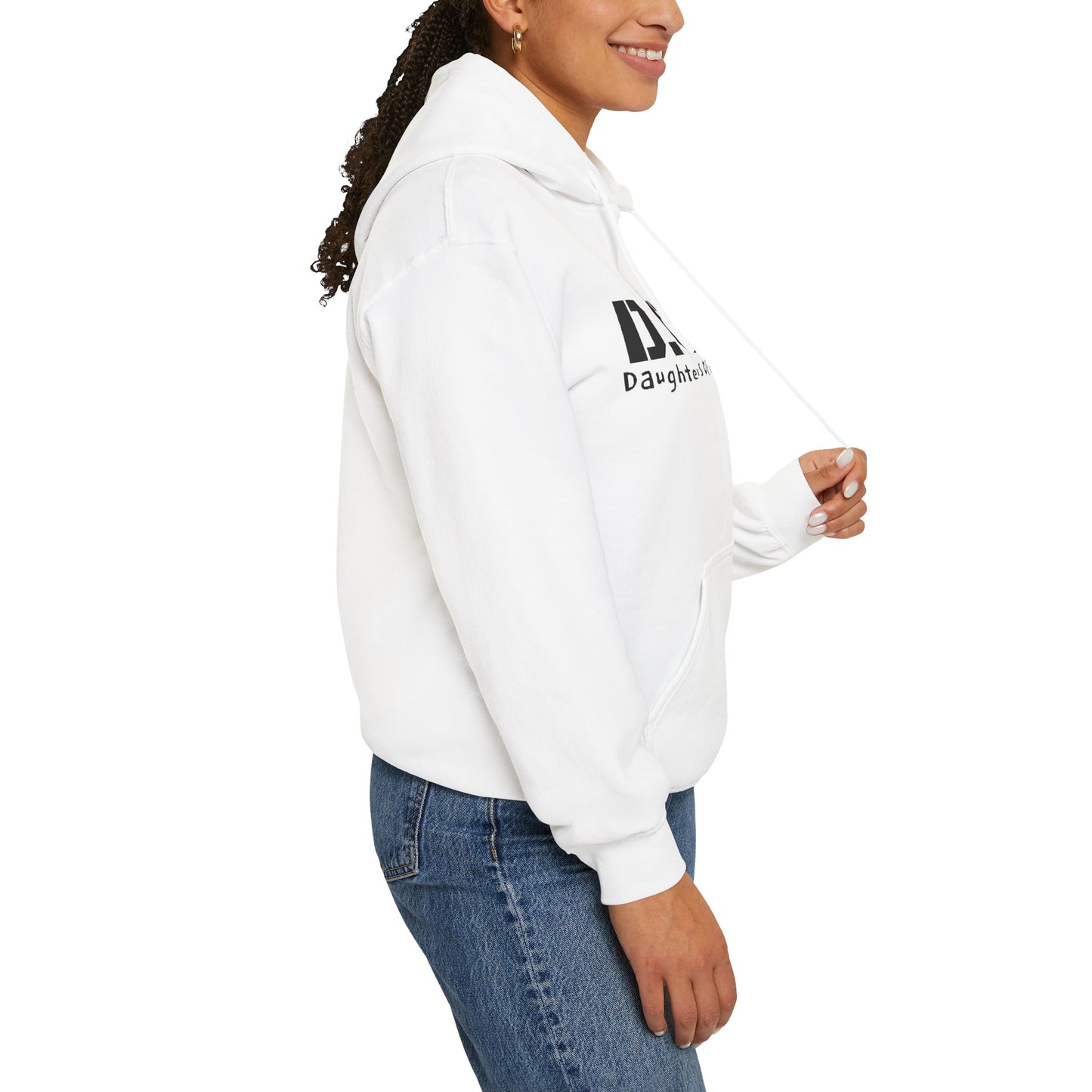 D.O.M.E - Daughters Of Mother Earth Hooded Sweatshirt