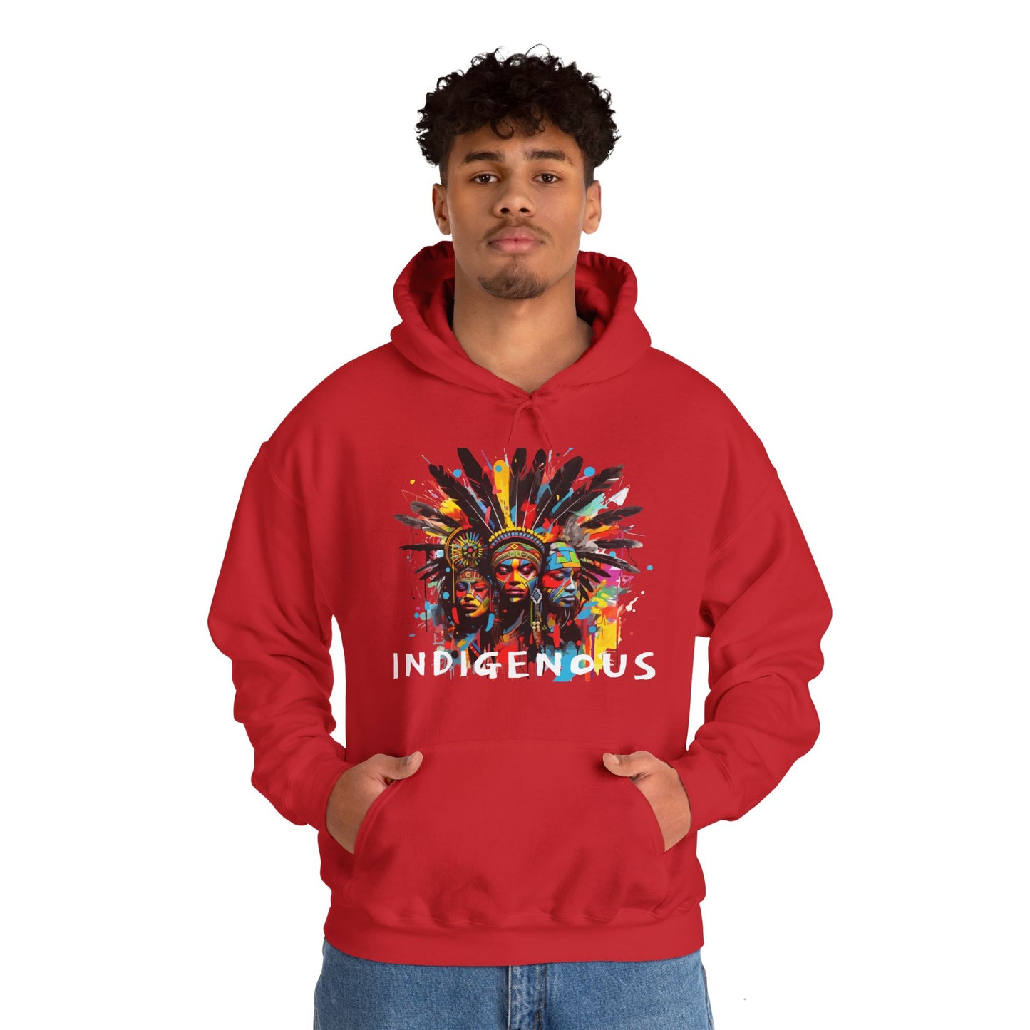 INDIGENOUS  Hooded Sweatshirt (unisex)