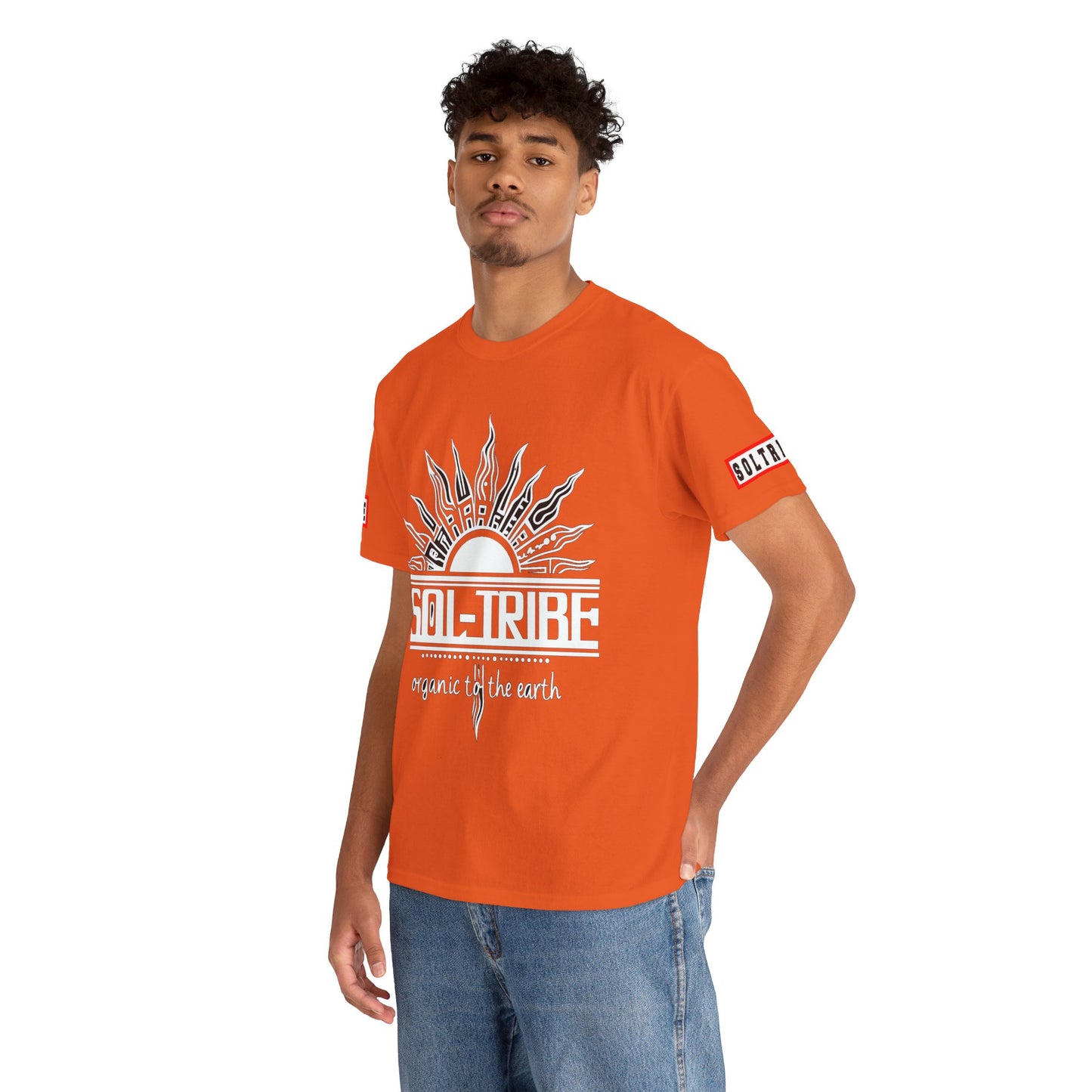 nu sol-tribe sun T-Shirt (unisex)