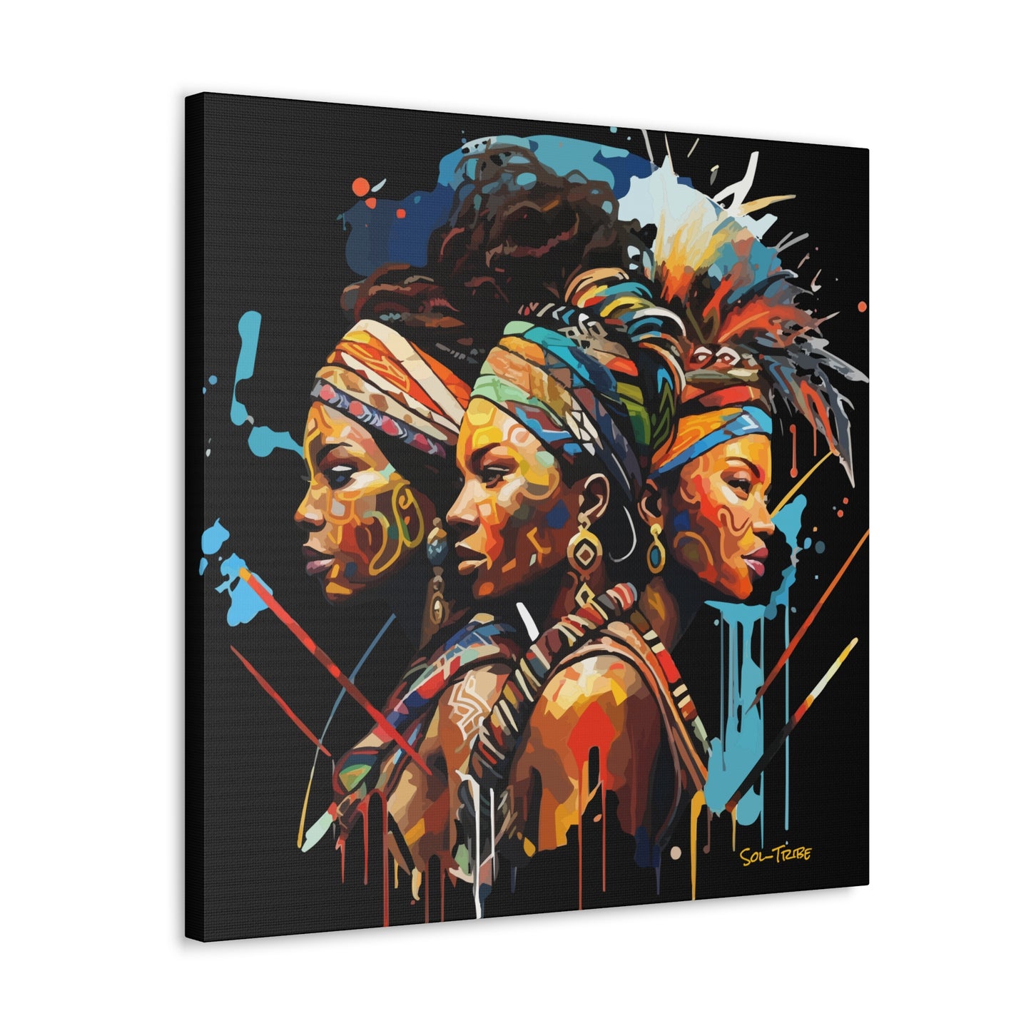 SIBYL Warriors Canvas