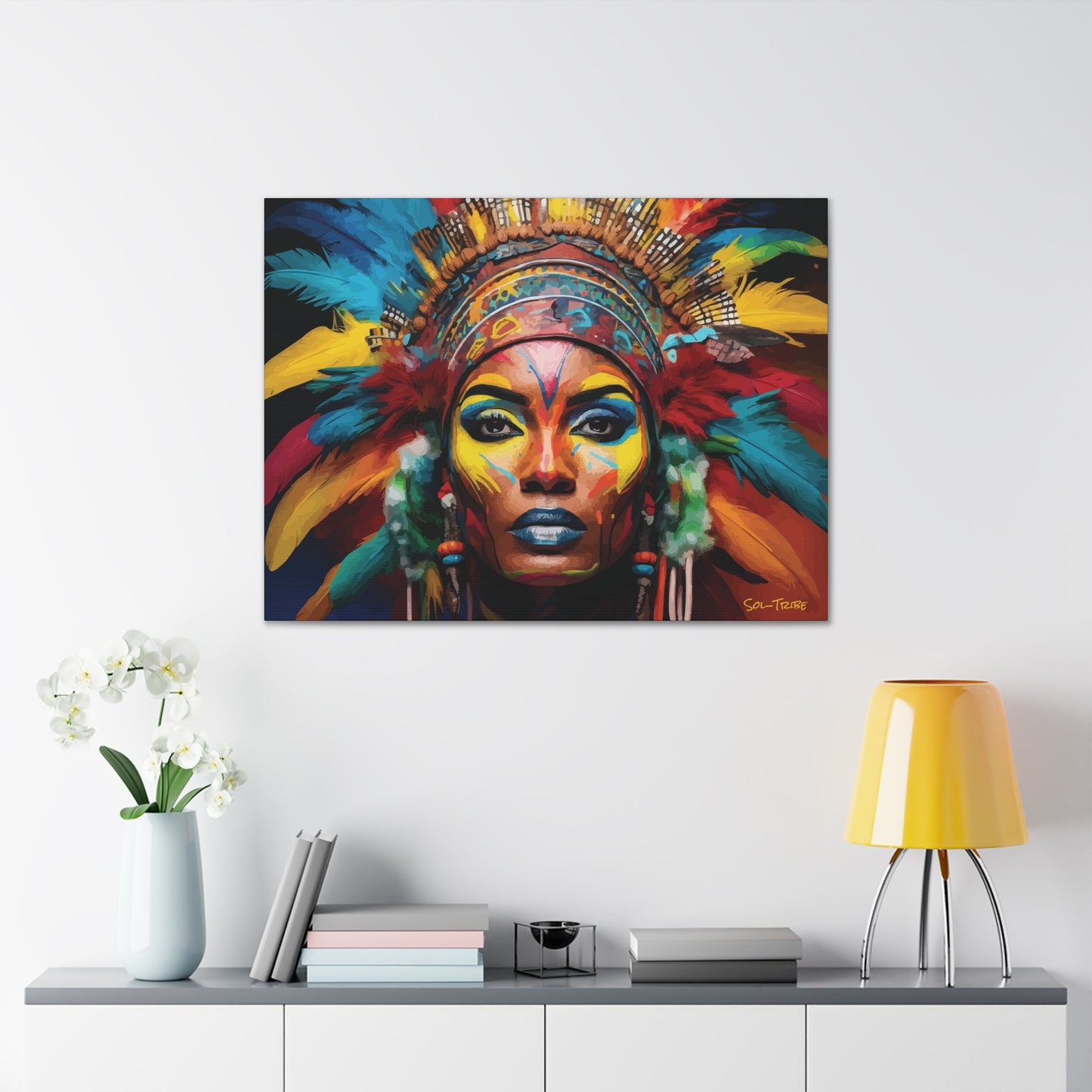 SOL-CHIEF QUEEN Canvas