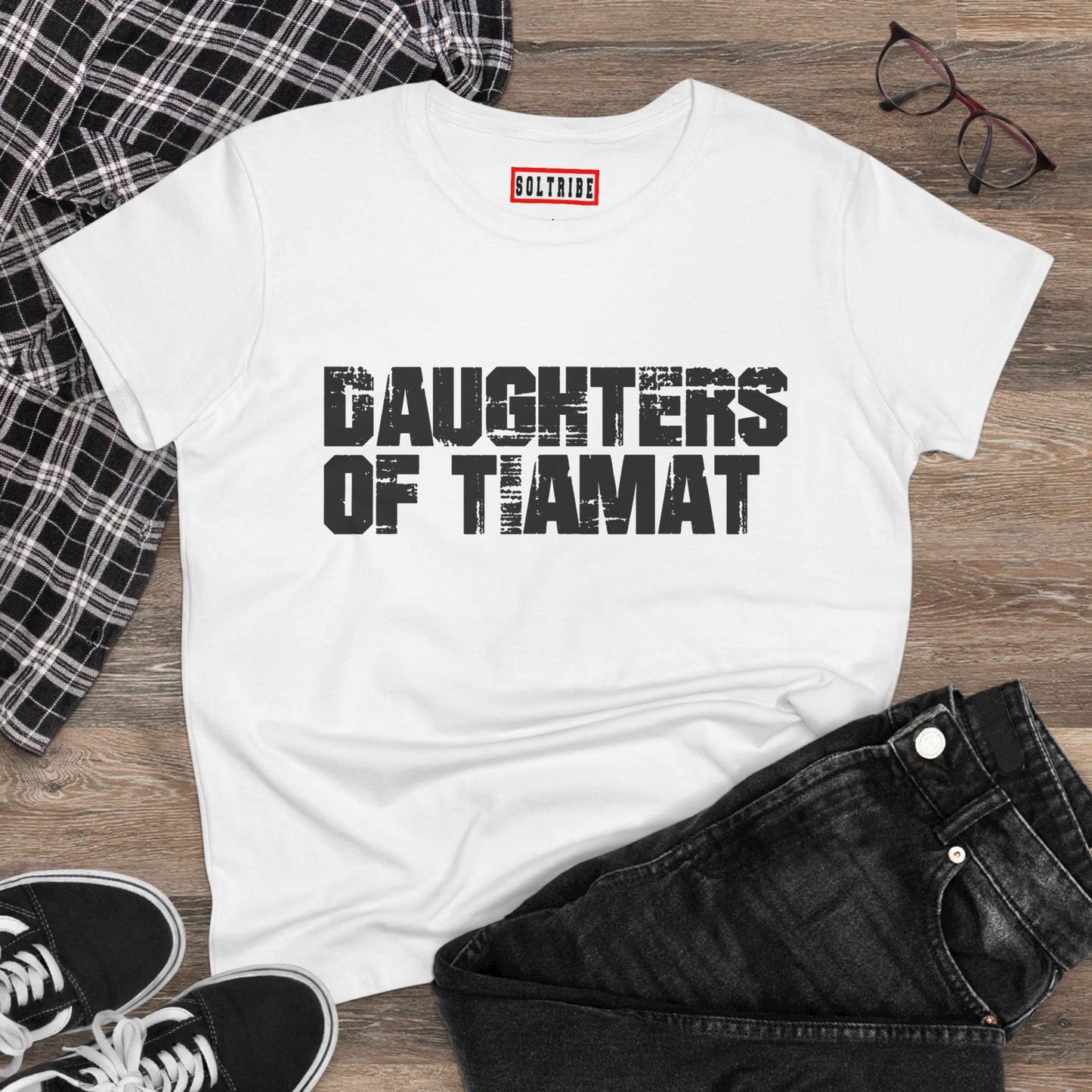DAUGHTERS OF TIAMAT Women's Midweight Cotton Tee