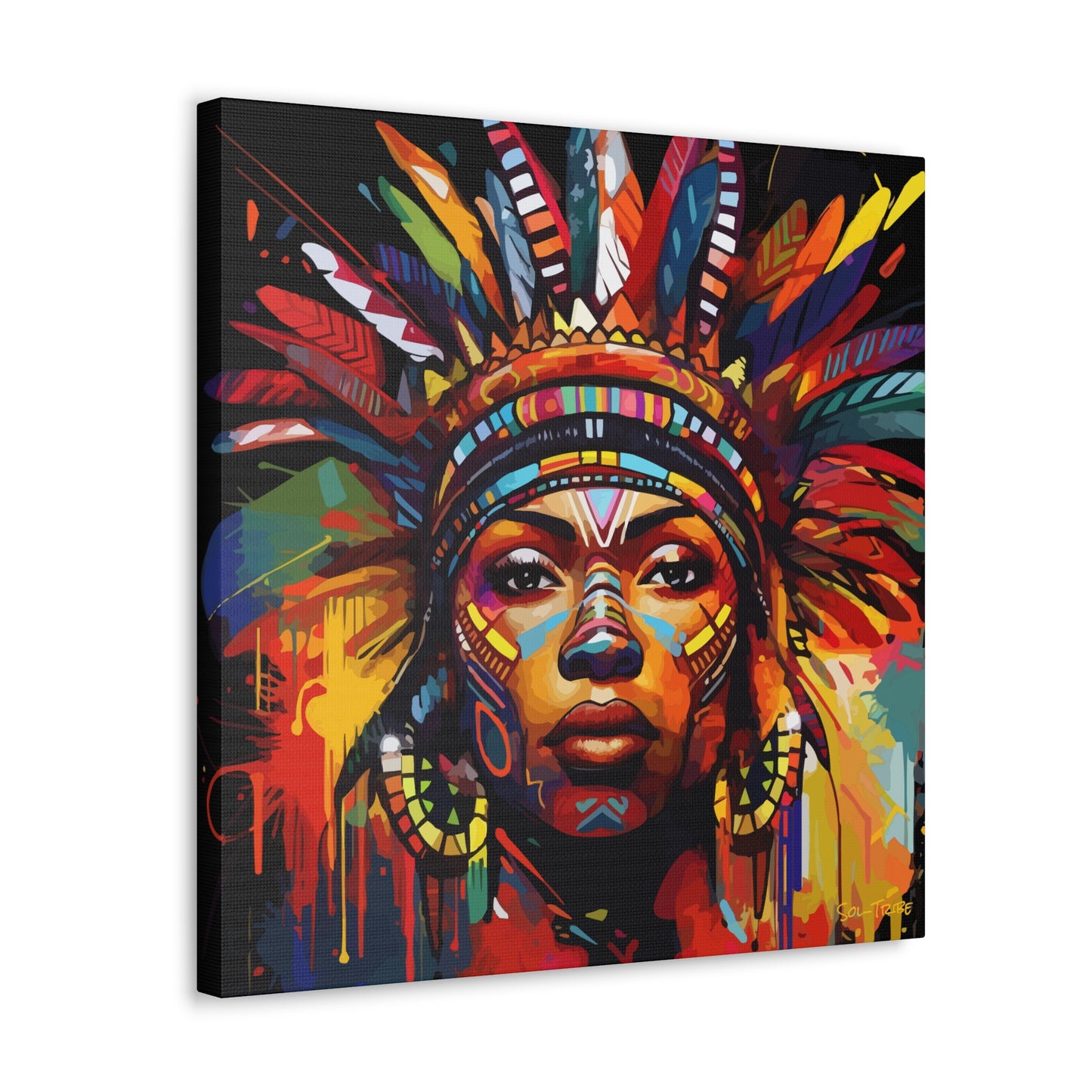 QUEEN SIBYL Canvas