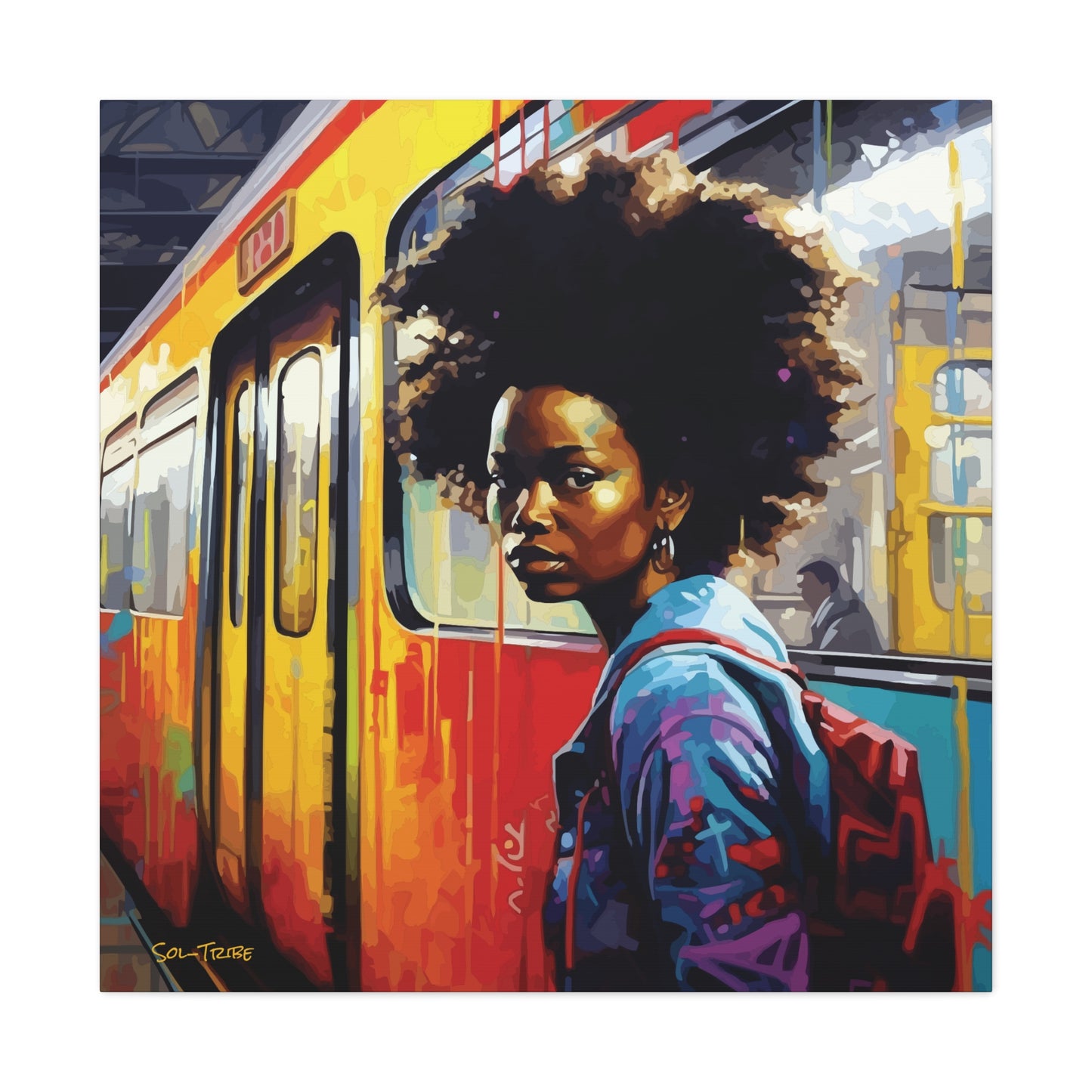 SOL-SISTA TRAVEL Canvas