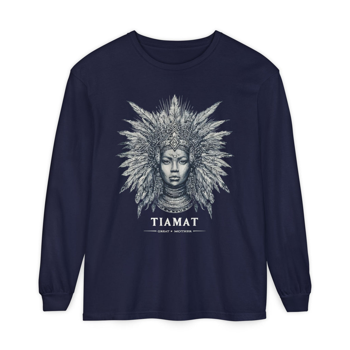 Tiamat Queen Long Sleeve T-Shirt