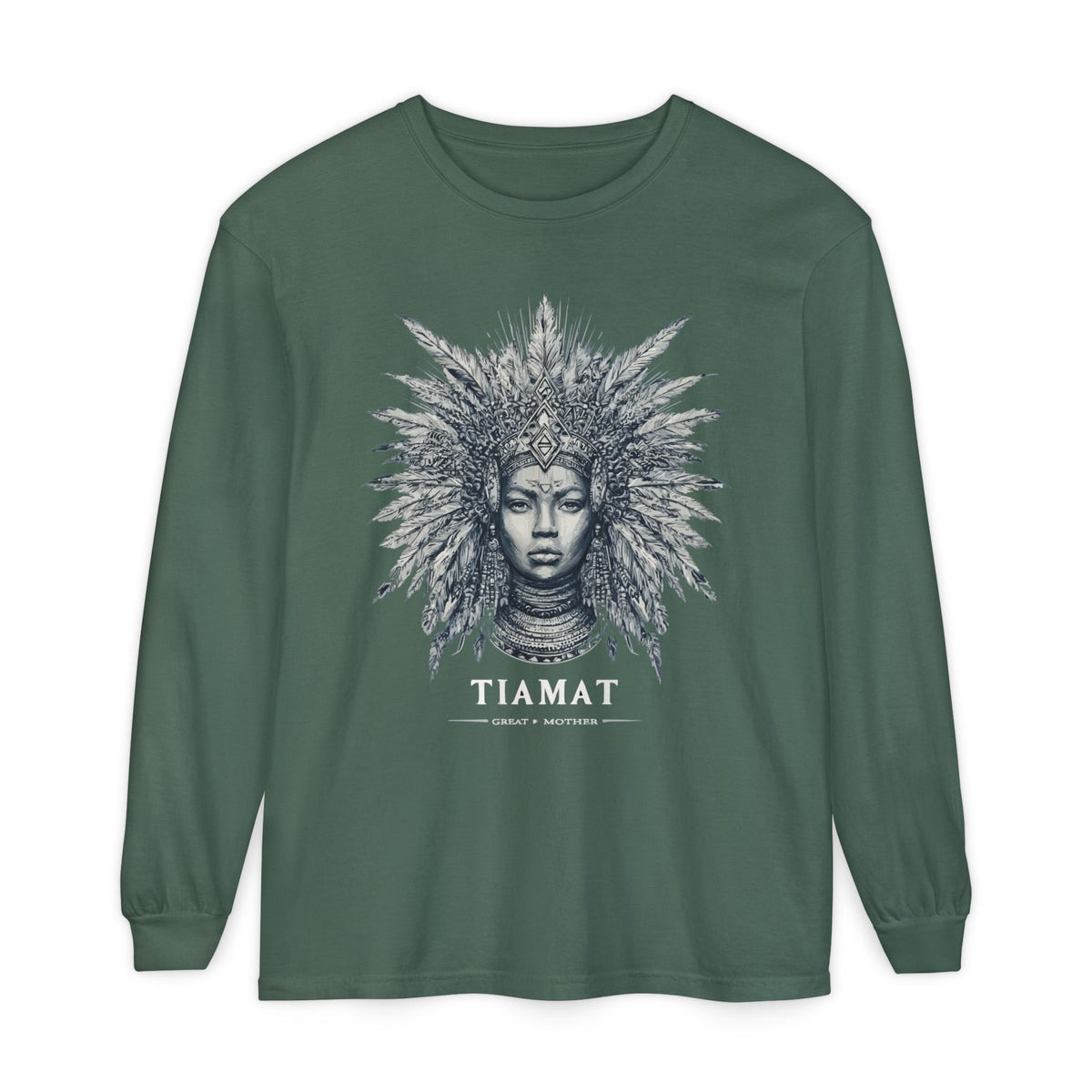 Tiamat Queen Long Sleeve T-Shirt