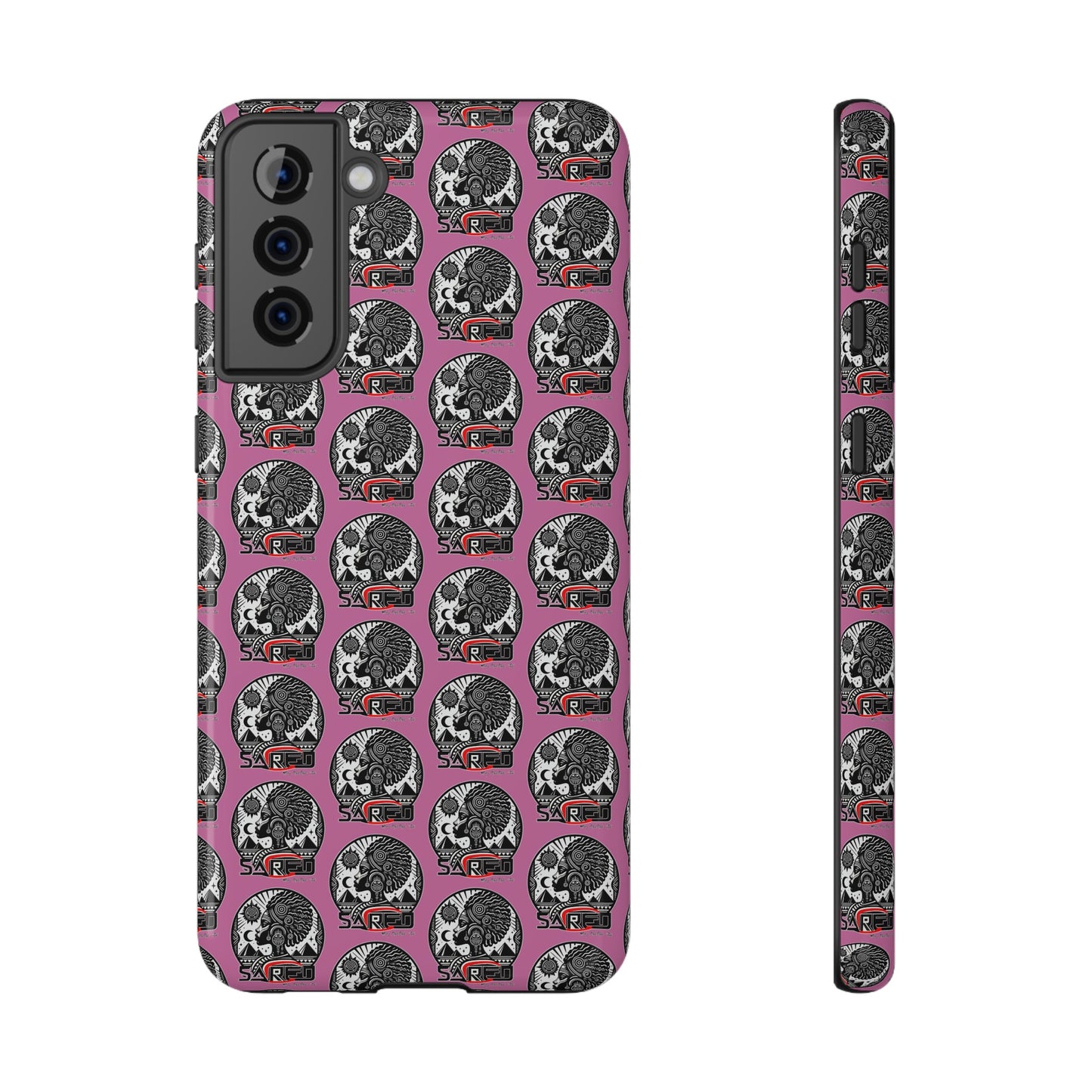 Sacred Tea Impact-Resistant Phone Cases (PINK)