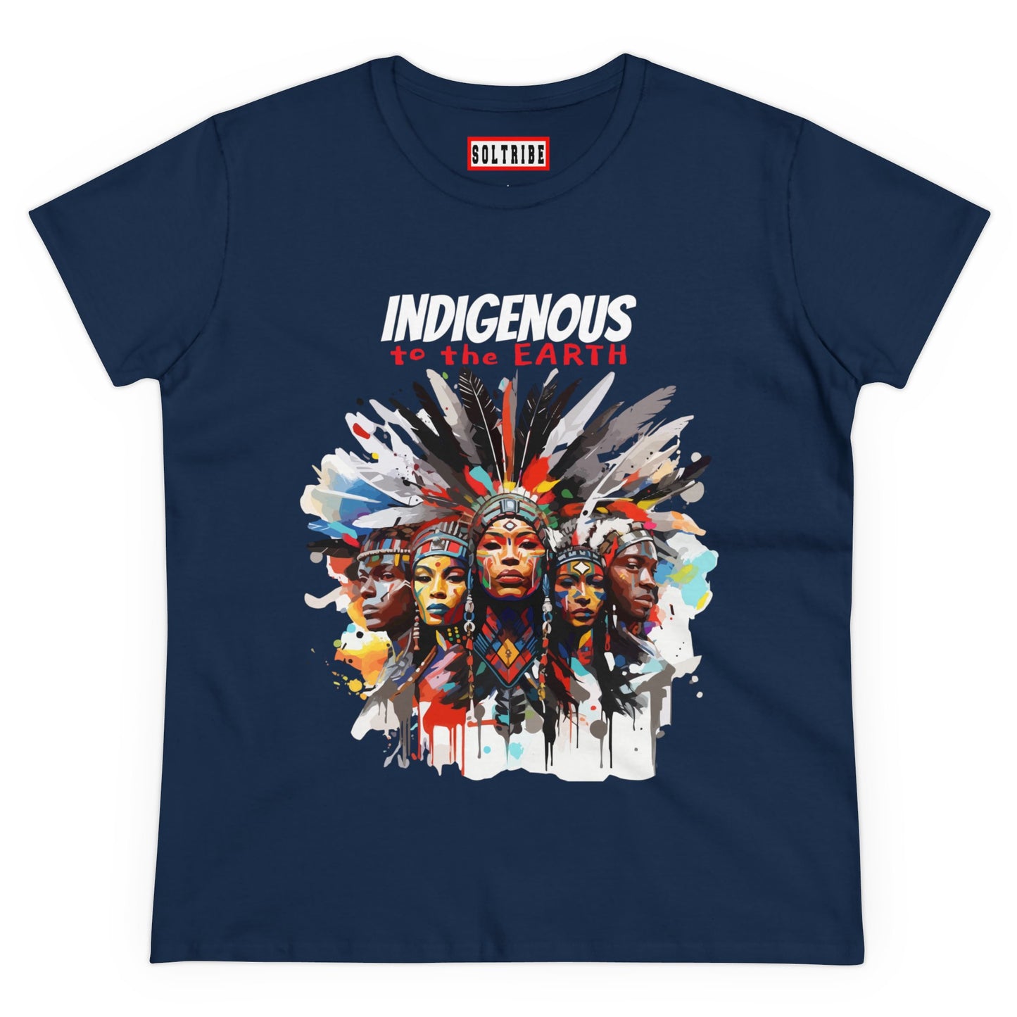 Indigenous to the Earth Women's Midweight Cotton Tee