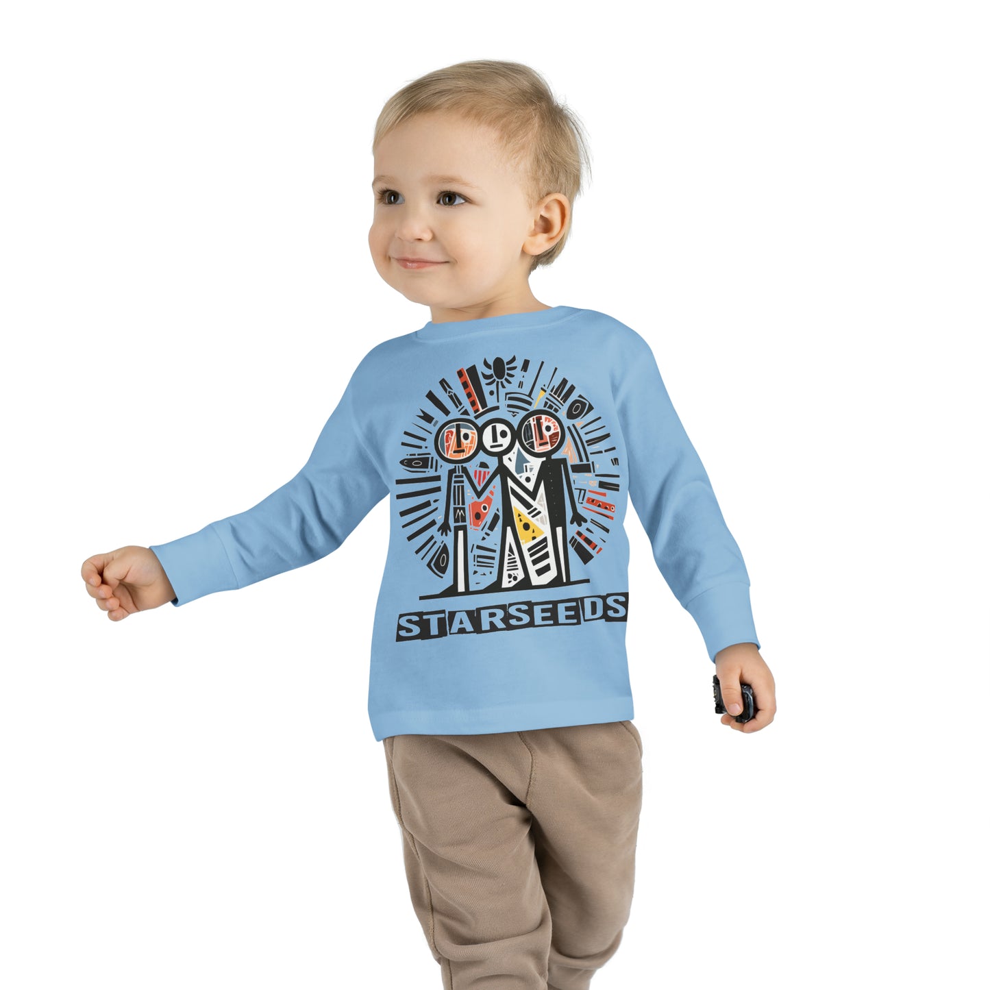 STARSEEDS Toddler Long Sleeve Tee