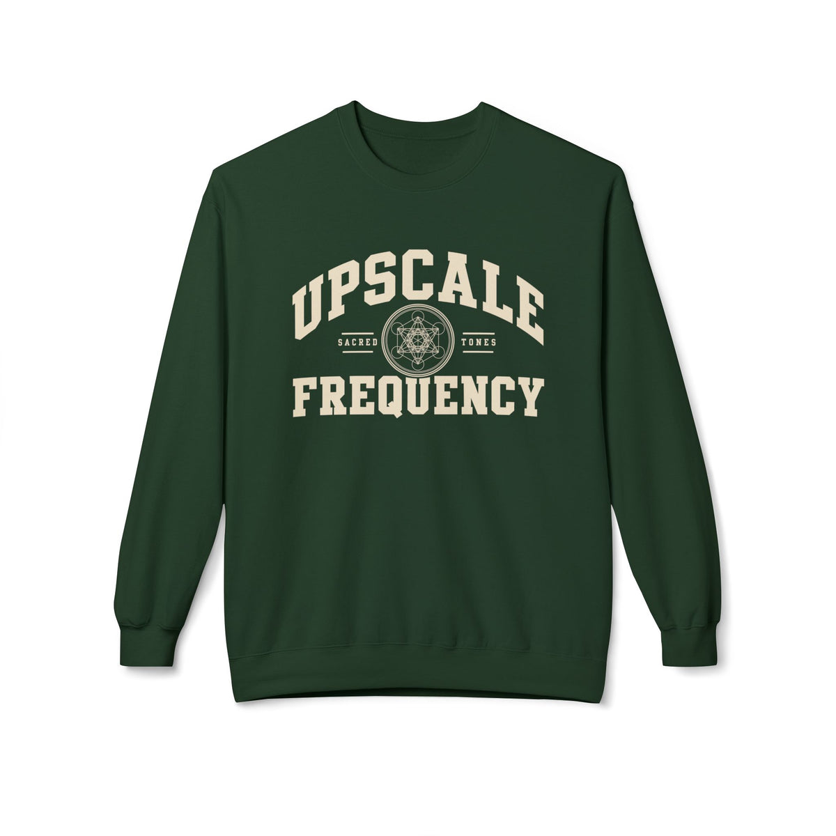 Upscale Frequency Fleece Crewneck Sweatshirt