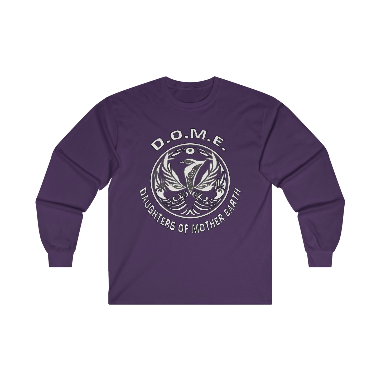 D.O.M.E Ultra Cotton Long Sleeve Tee