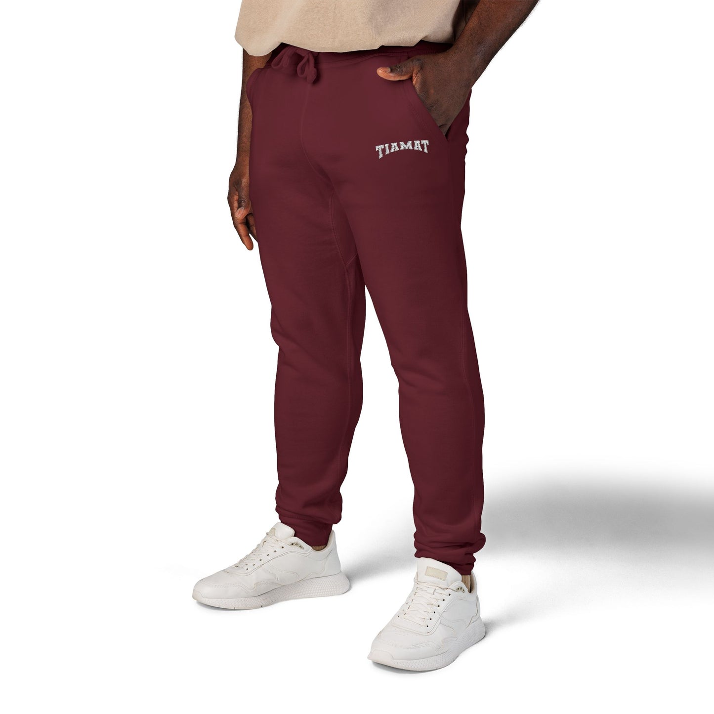 Tiamat Embroidered Fleece Sweatpants