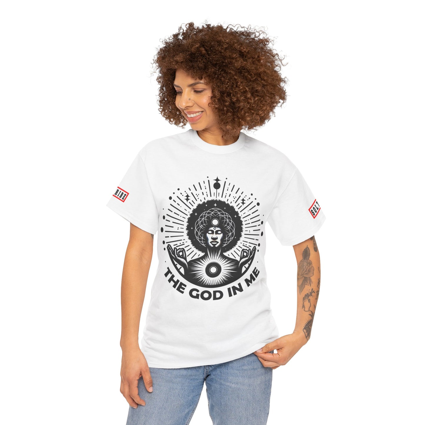 GOD IN ME Sol-Tribe T-Shirt (unisex)