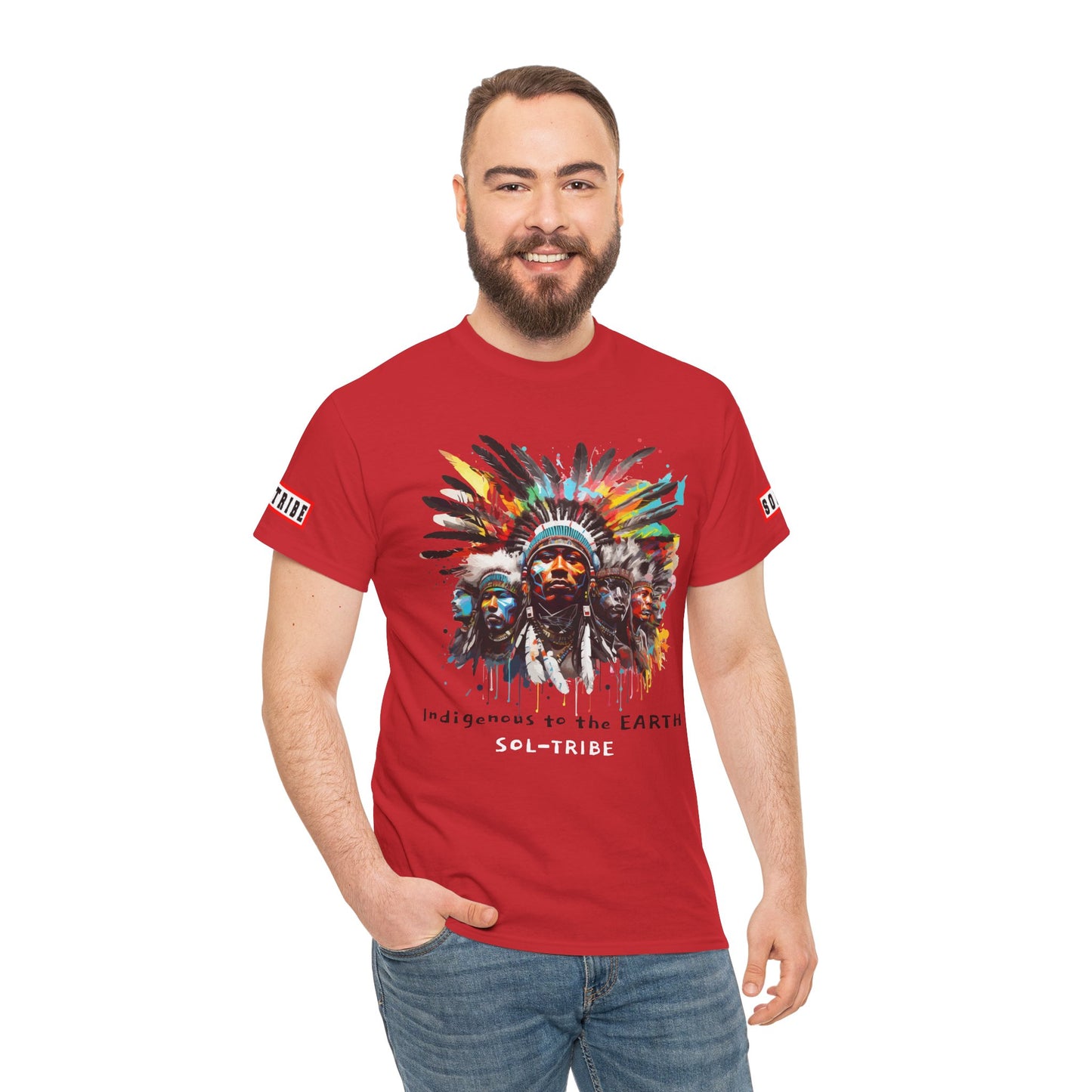 Indigenous to the EARTH T-Shirt