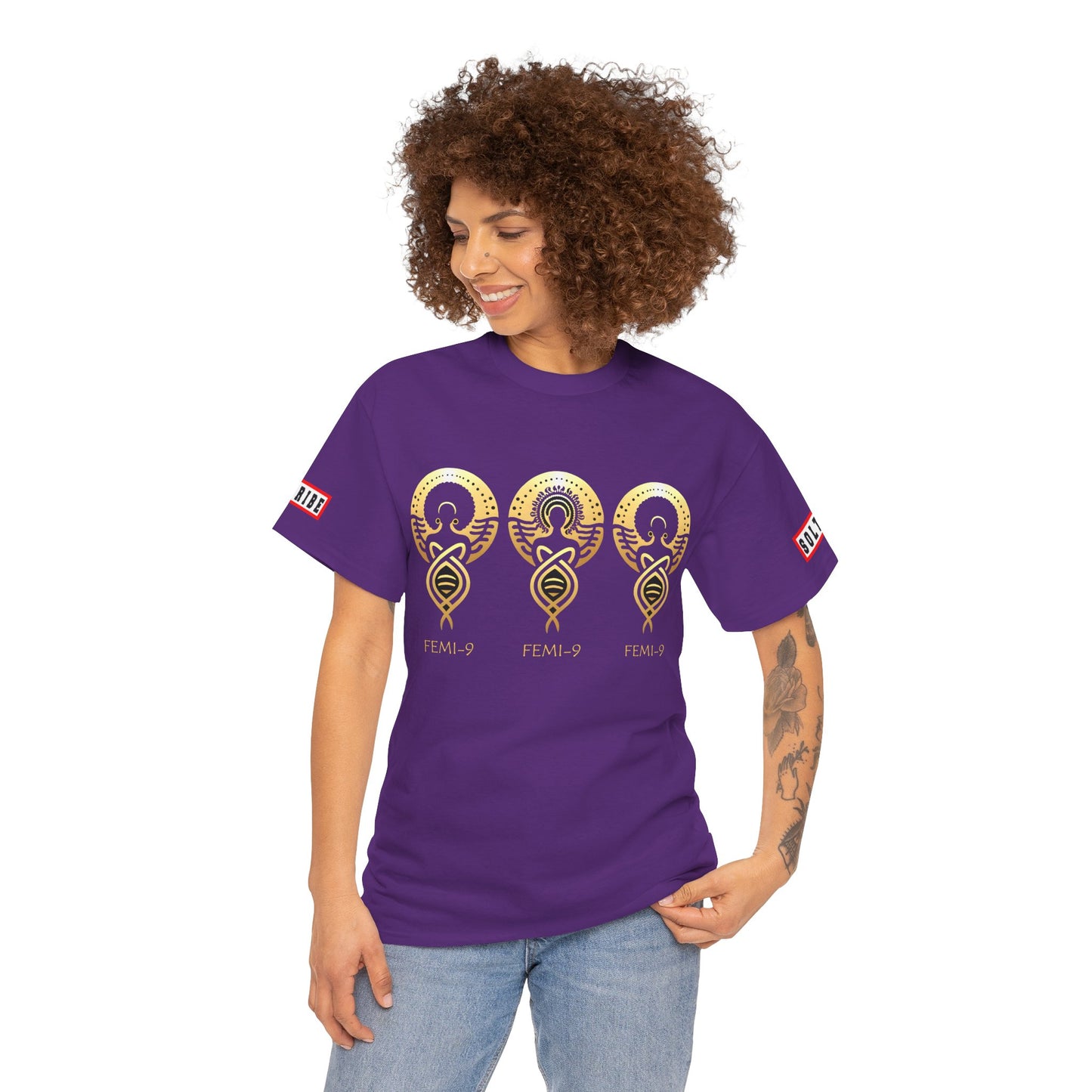 3 DIVINE FEMI-9 Women's T-shirt