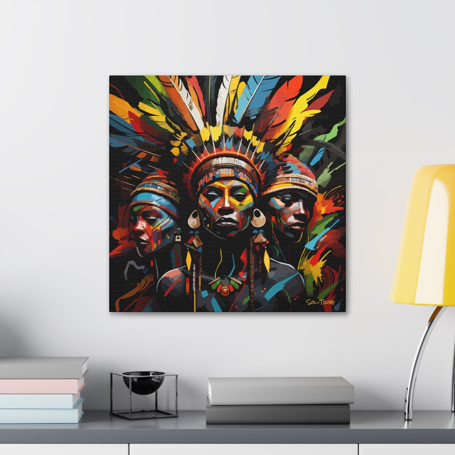 SIBYL Warriors Canvas