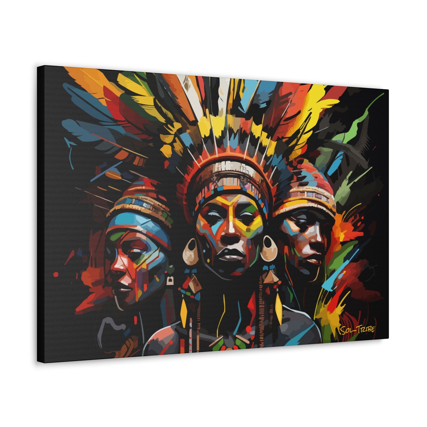 SIBYL Warriors Canvas