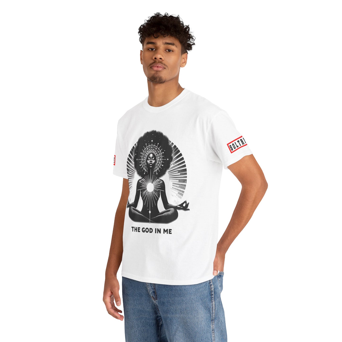 GOD IN ME Sol-Tribe T-Shirt (unisex)