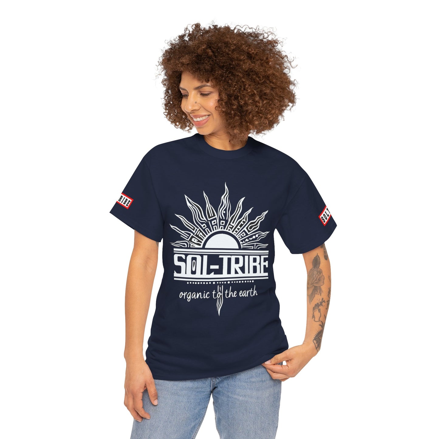 nu sol-tribe sun T-Shirt (unisex)