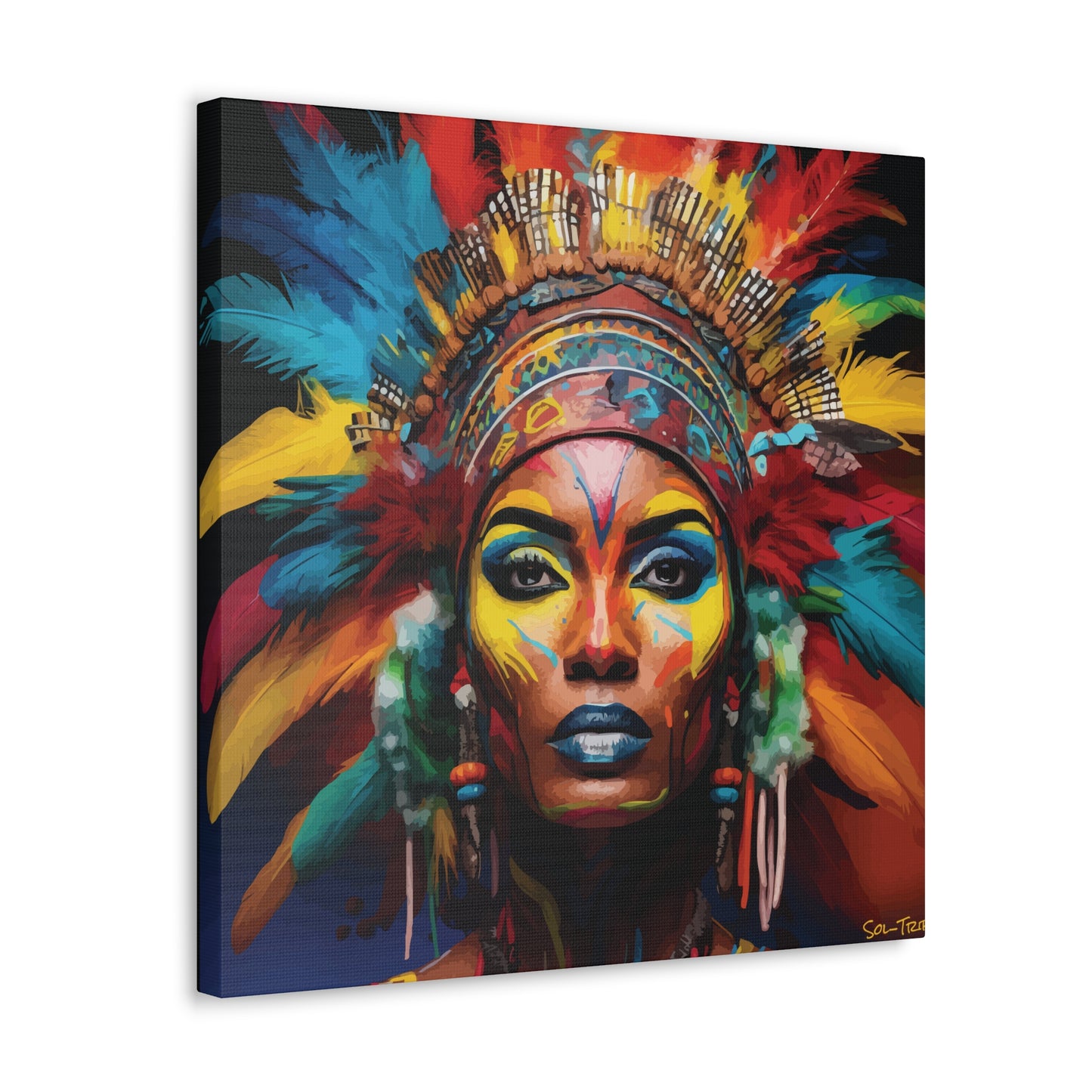 SOL-CHIEF QUEEN Canvas