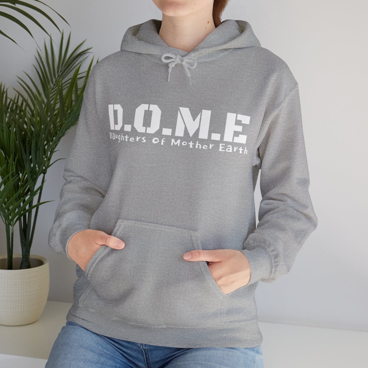 D.O.M.E - Daughters Of Mother Earth Hooded Sweatshirt