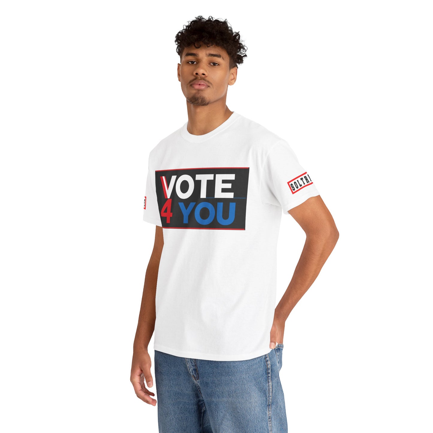 Copy of VOTE 4 YOU (Hat) T-SHIRT (unisex)