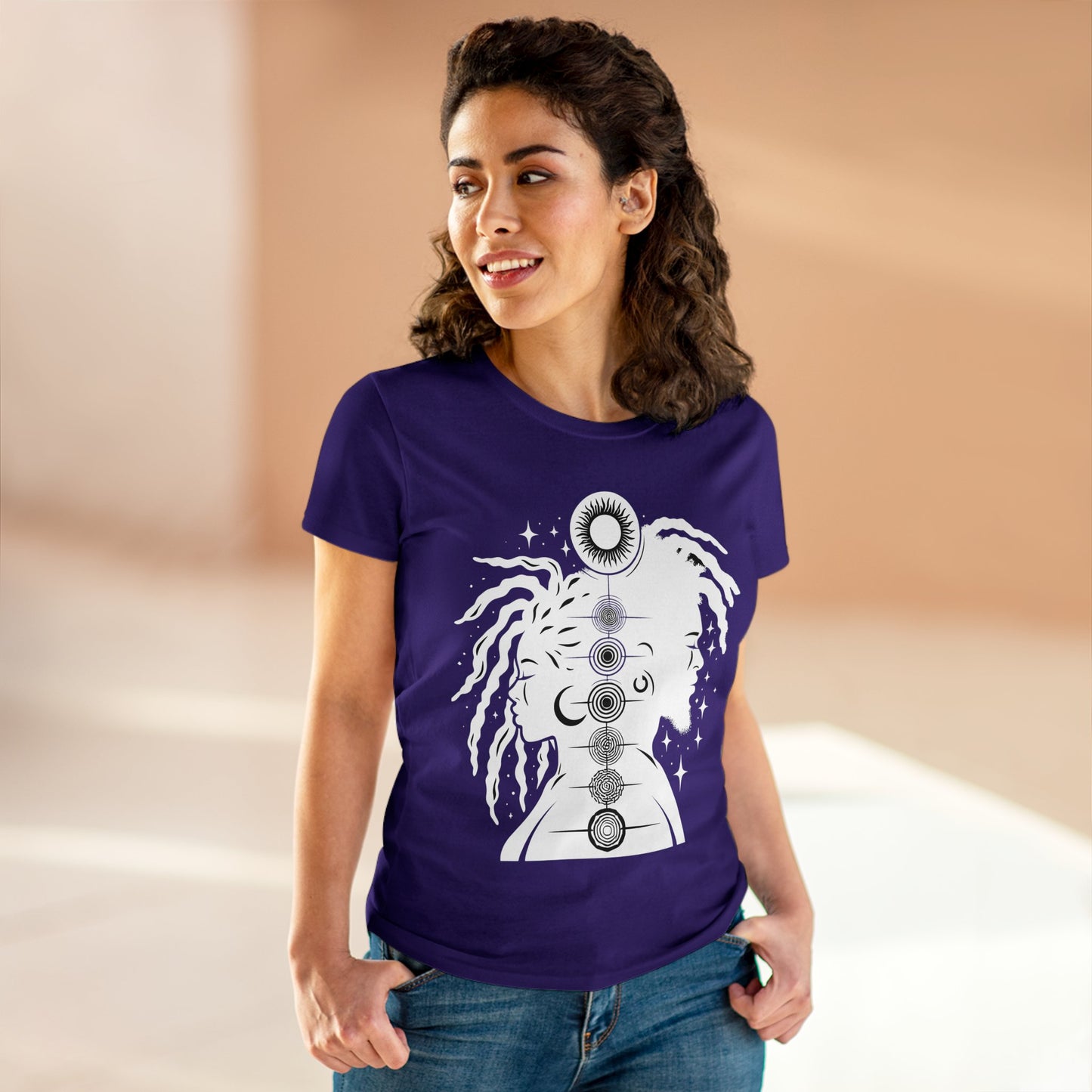 The God In Me - MahMah Tea's Sol-Tribe T-Shirt