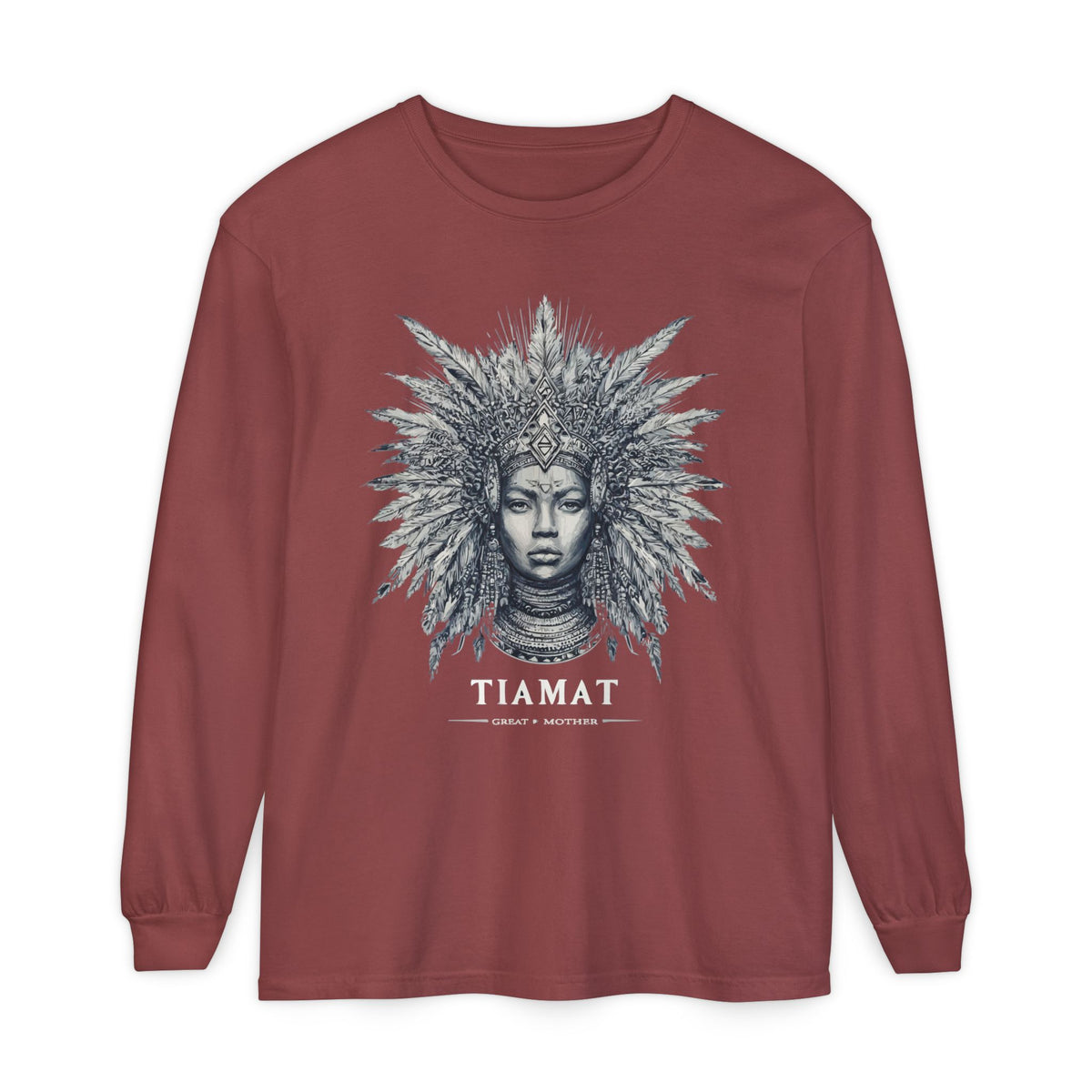 Tiamat Queen Long Sleeve T-Shirt